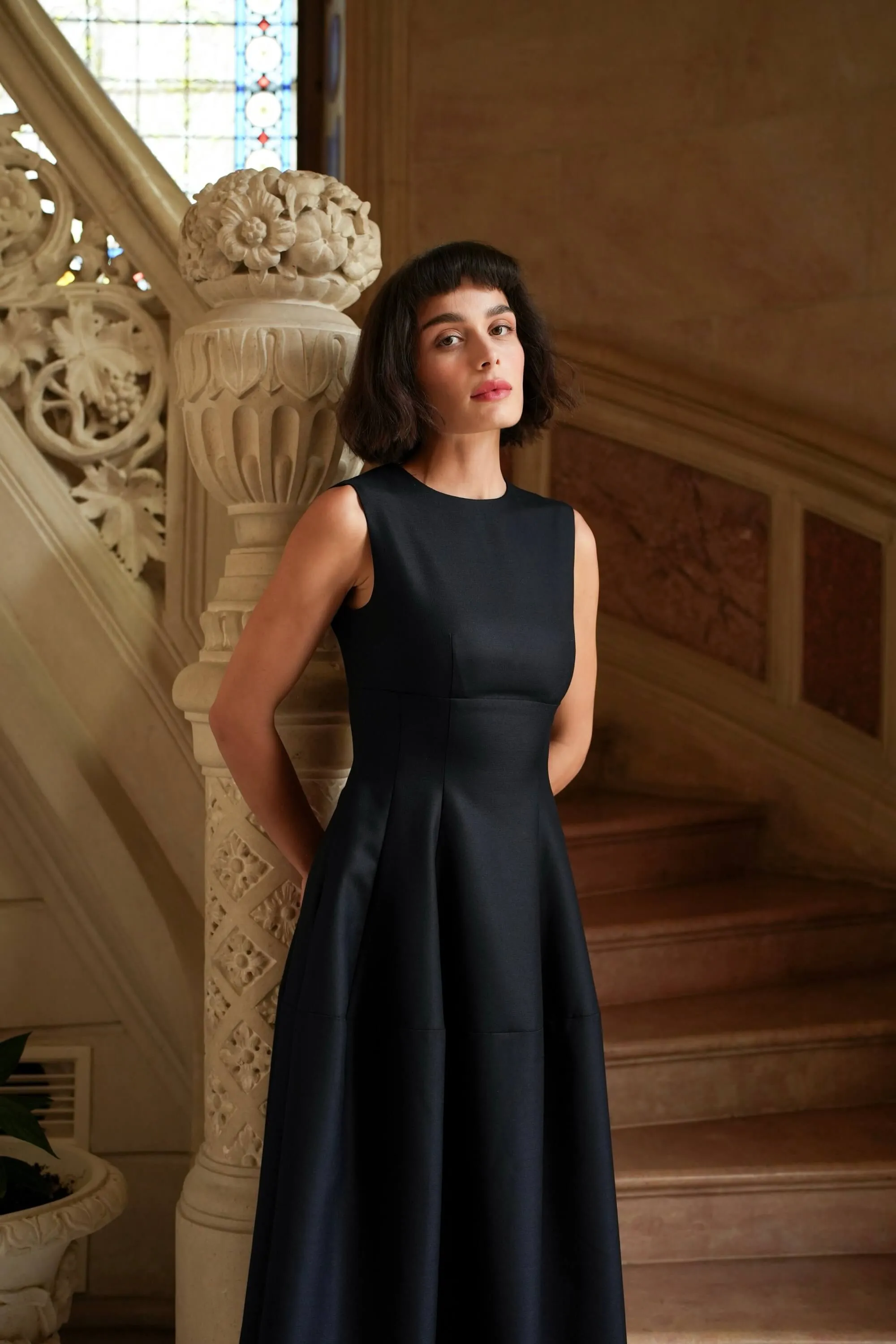 Mirienne Acetate Wool Dress sold by GAALA product image thumbnail 5