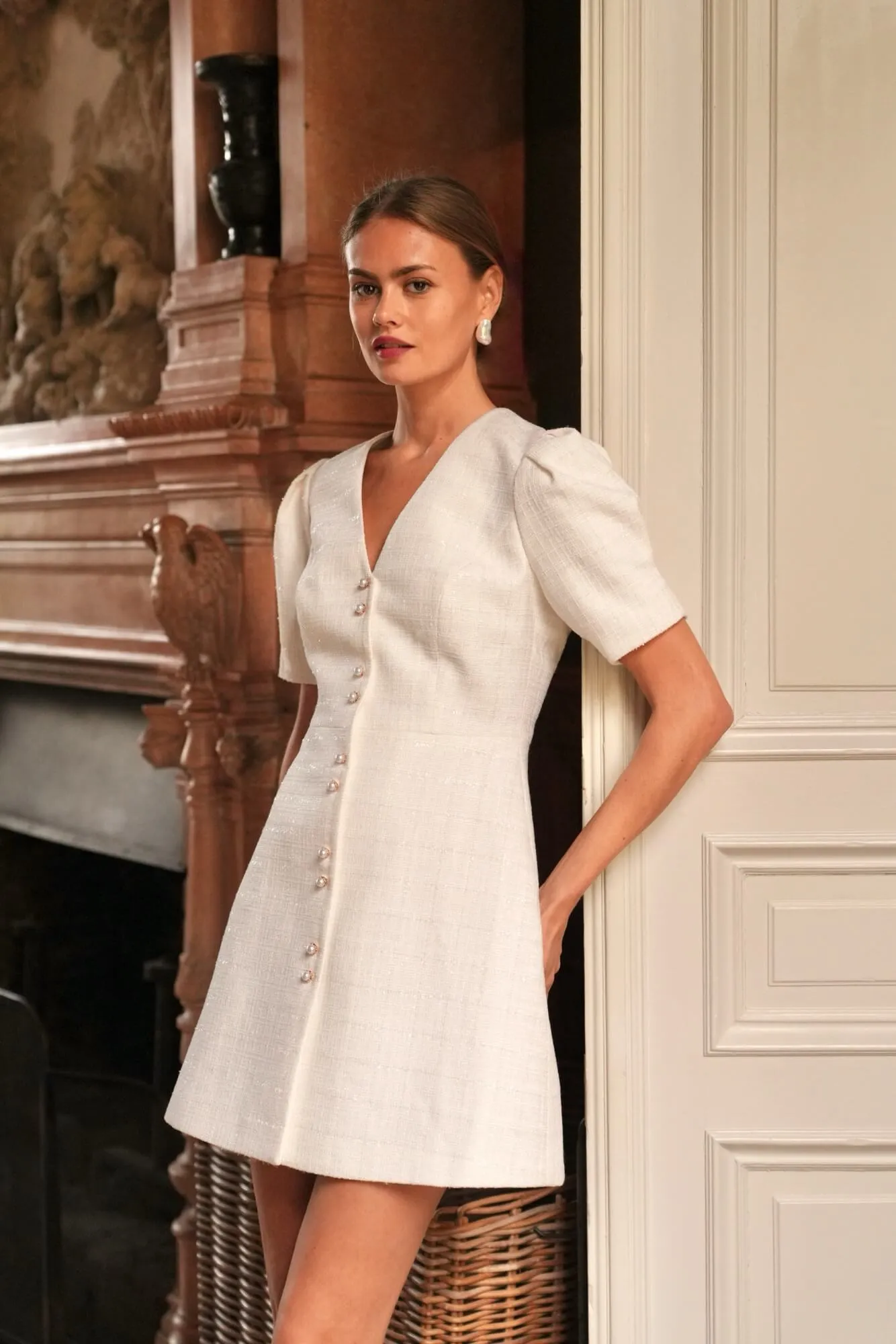 Matilda Tweed Dress sold by GAALA