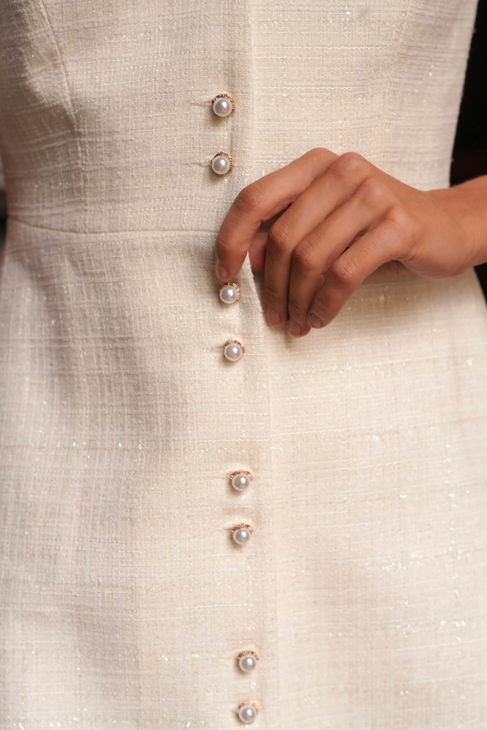 Matilda Tweed Dress sold by GAALA product image thumbnail 4