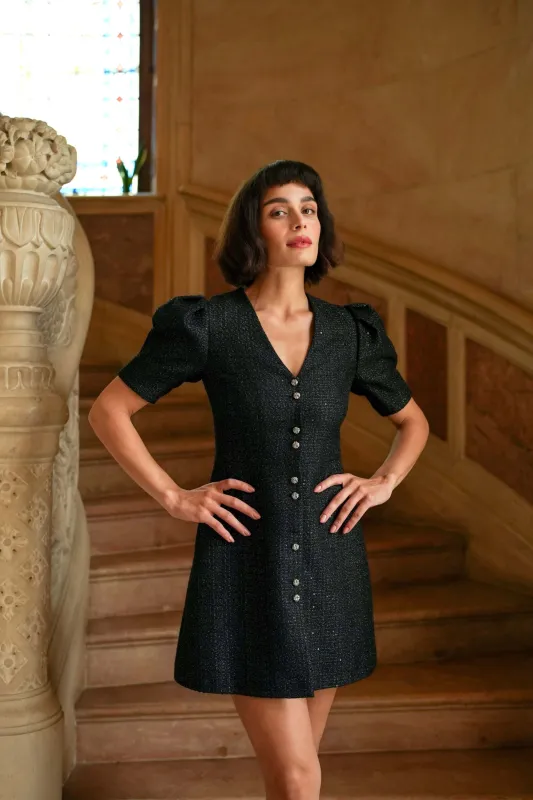 Matilda Tweed Dress sold by GAALA