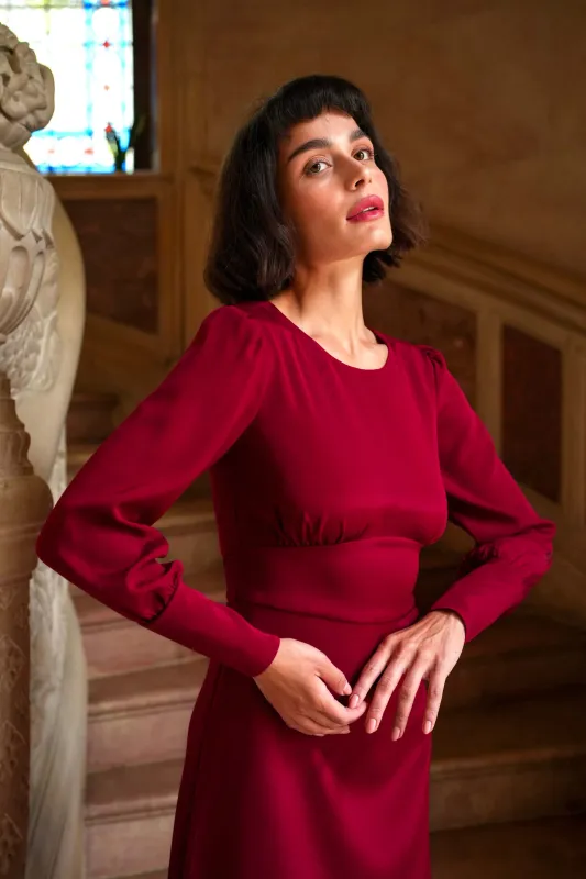 Jolie Silk Dress sold by GAALA