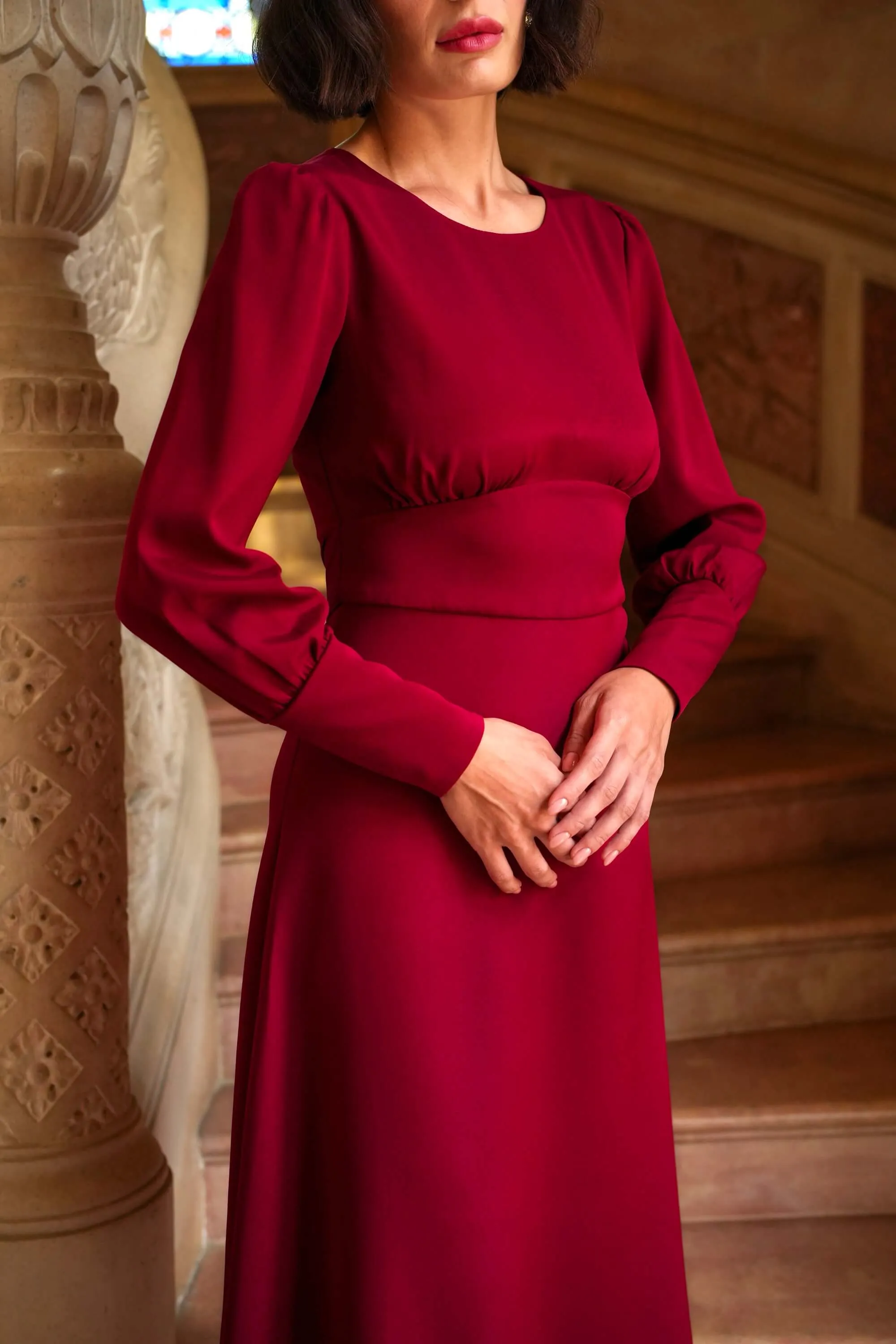 Jolie Silk Dress sold by GAALA product image thumbnail 5