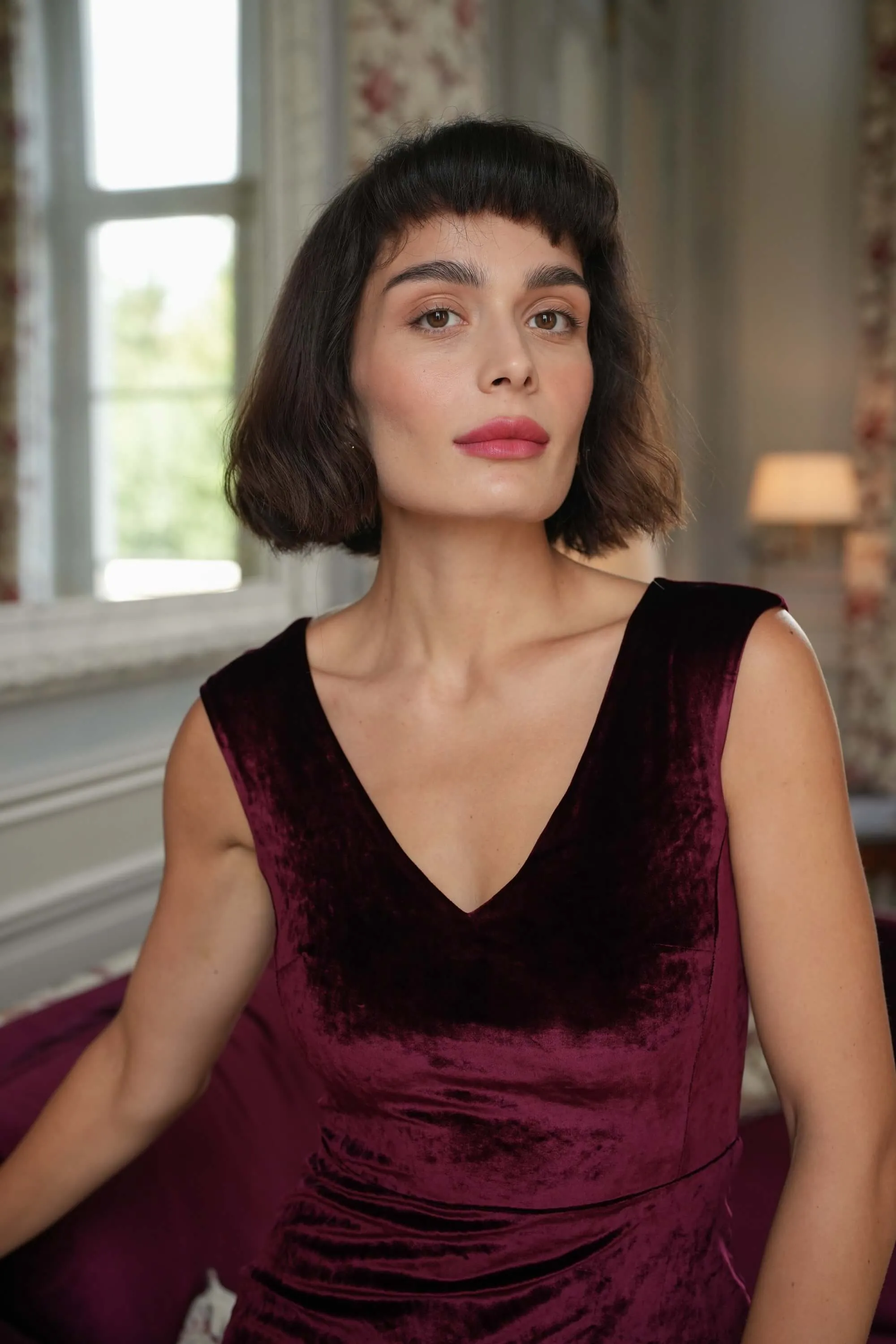 Emmelyn Velvet Dress sold by GAALA product image thumbnail 4