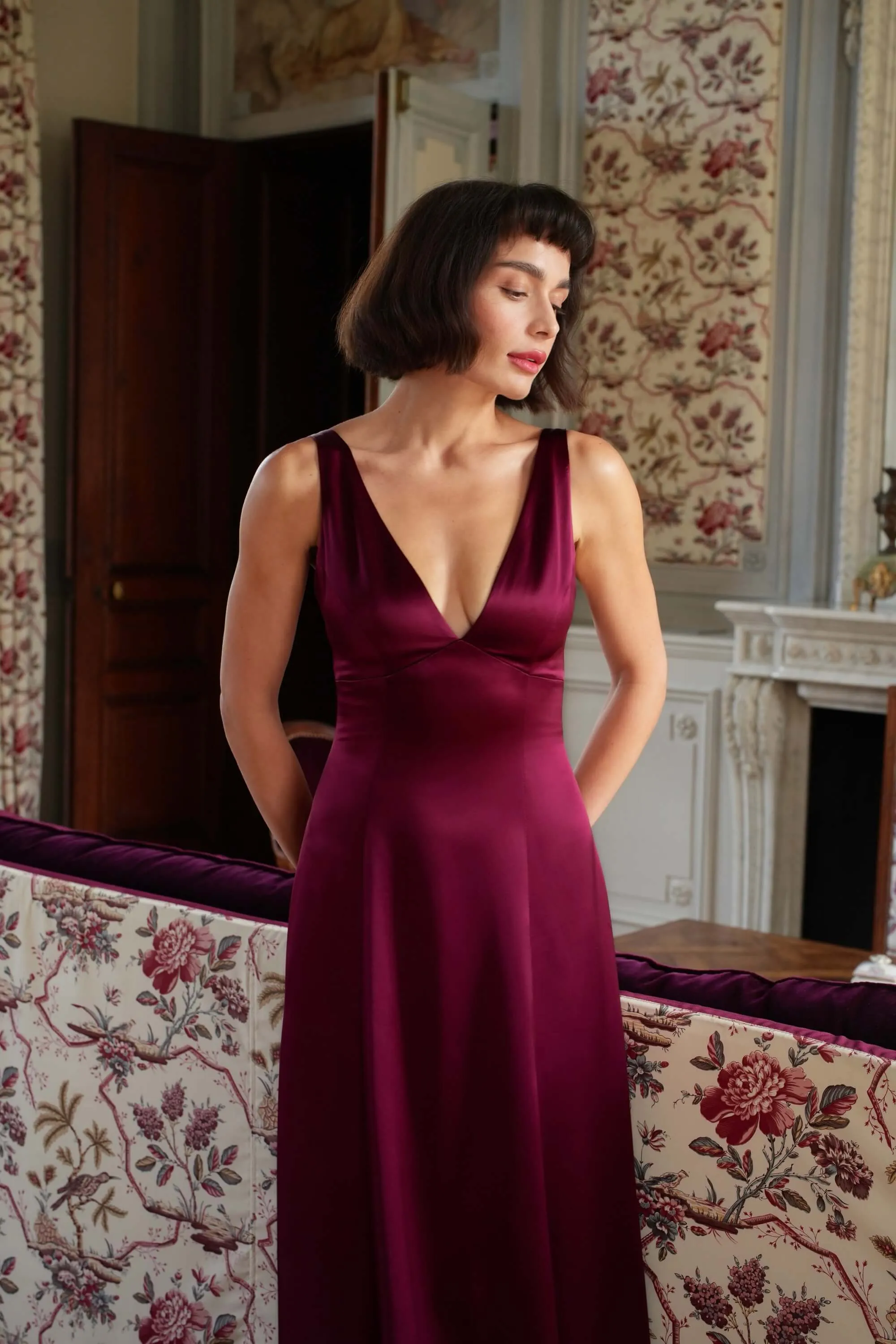 Calista Maxi Dress sold by GAALA product image thumbnail 2
