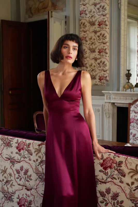 Calista Maxi Dress sold by GAALA