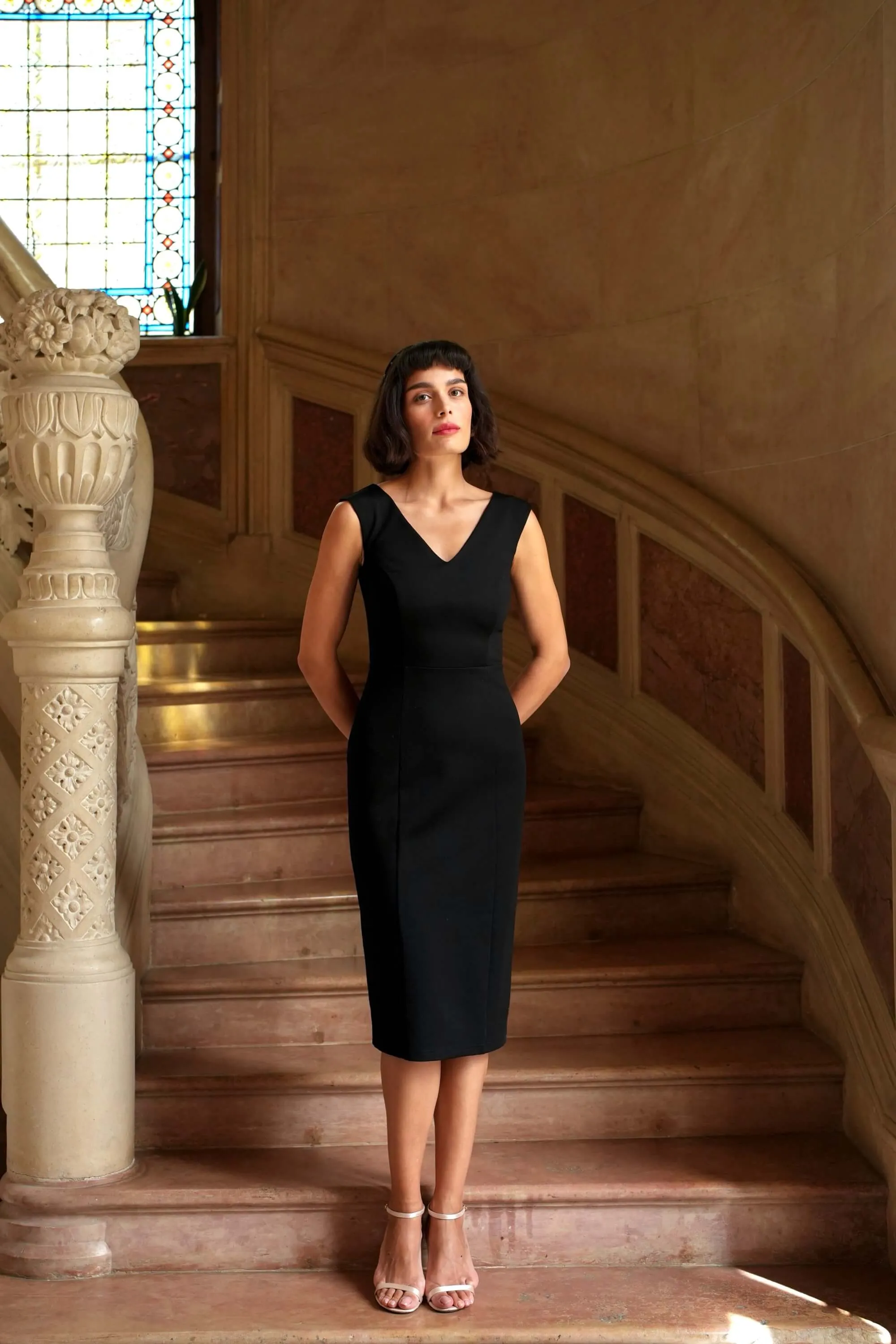 Amelie Stretch Dress sold by GAALA product image thumbnail 2