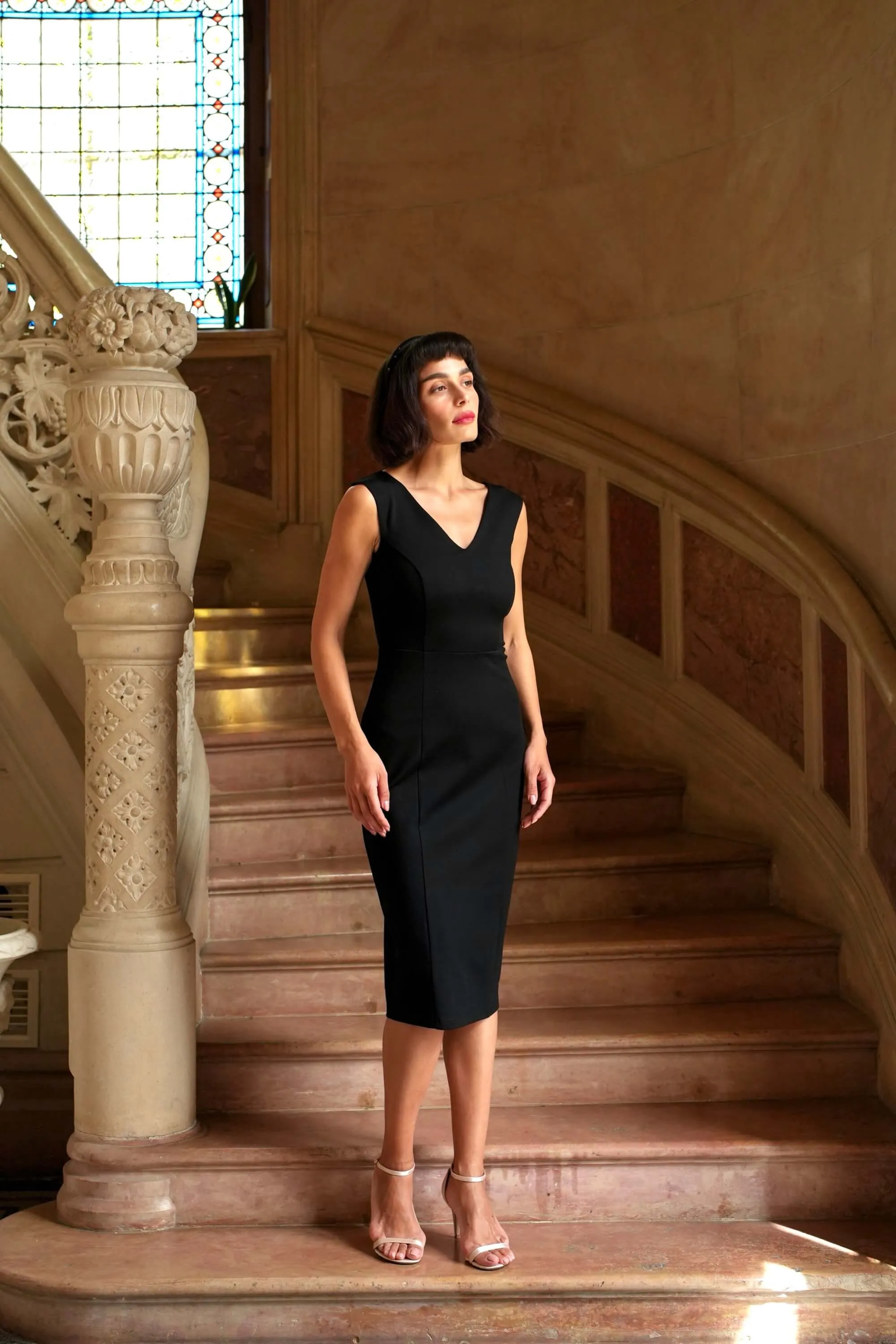 Amelie Stretch Dress sold by GAALA product image thumbnail 3