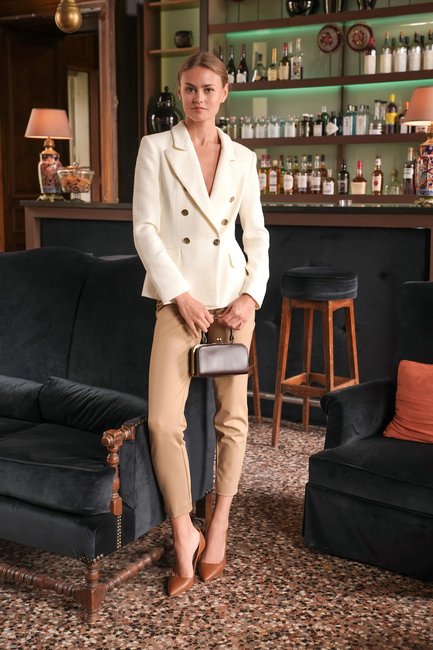 William Tweed Jacket sold by GAALA product image thumbnail 3