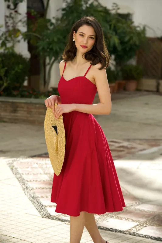 Bardot Linen Dress sold by GAALA