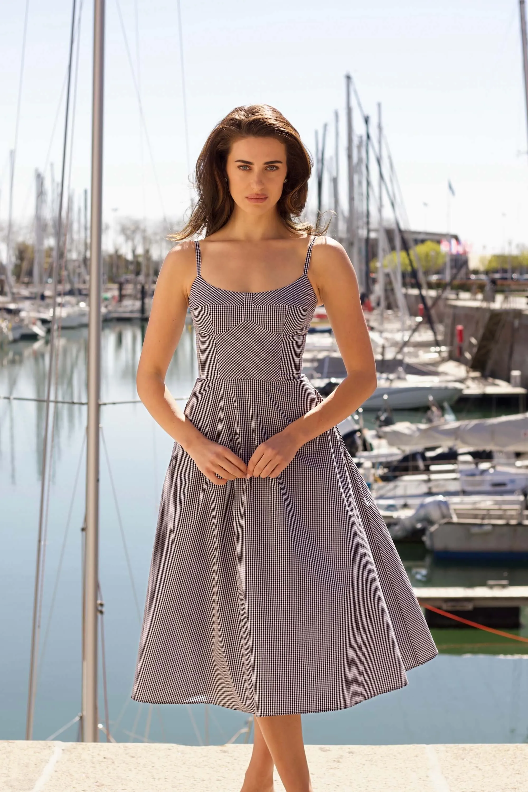 Antonia Cotton Dress sold by GAALA product image thumbnail 4