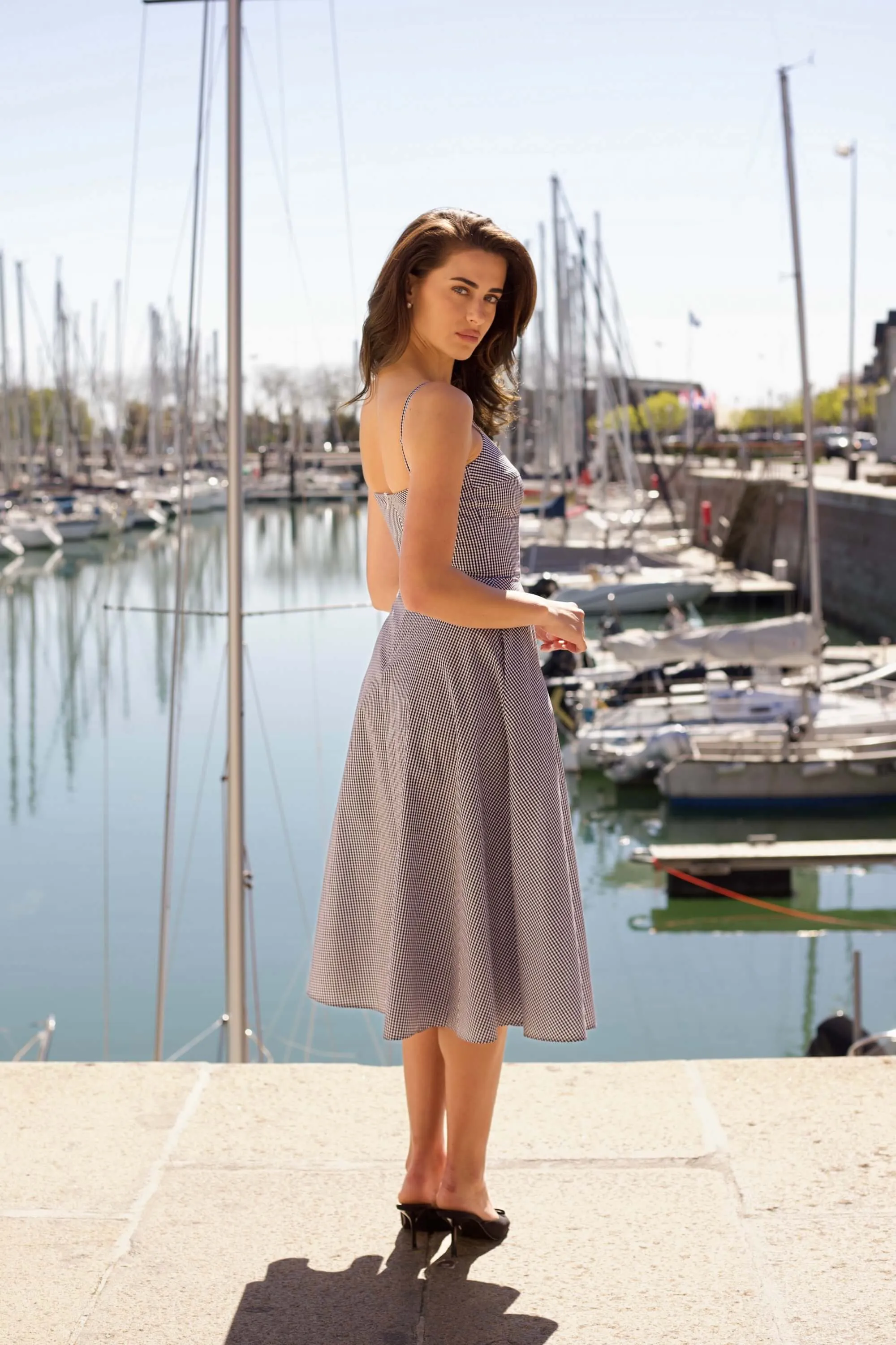 Antonia Cotton Dress sold by GAALA product image thumbnail 5