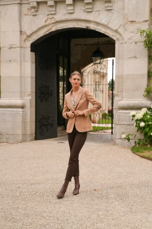 Rhode Short Coat sold by GAALA
