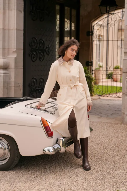 Charles Cotton Trench Coat sold by GAALA