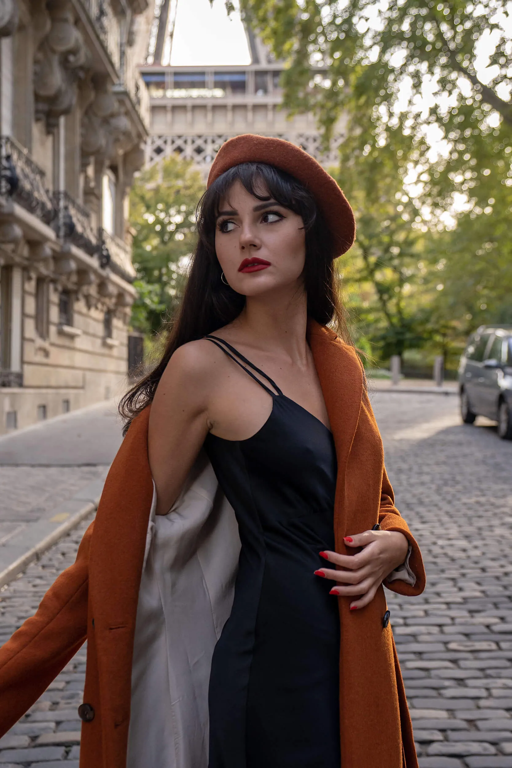 Paola Wool Coat sold by GAALA product image thumbnail 3