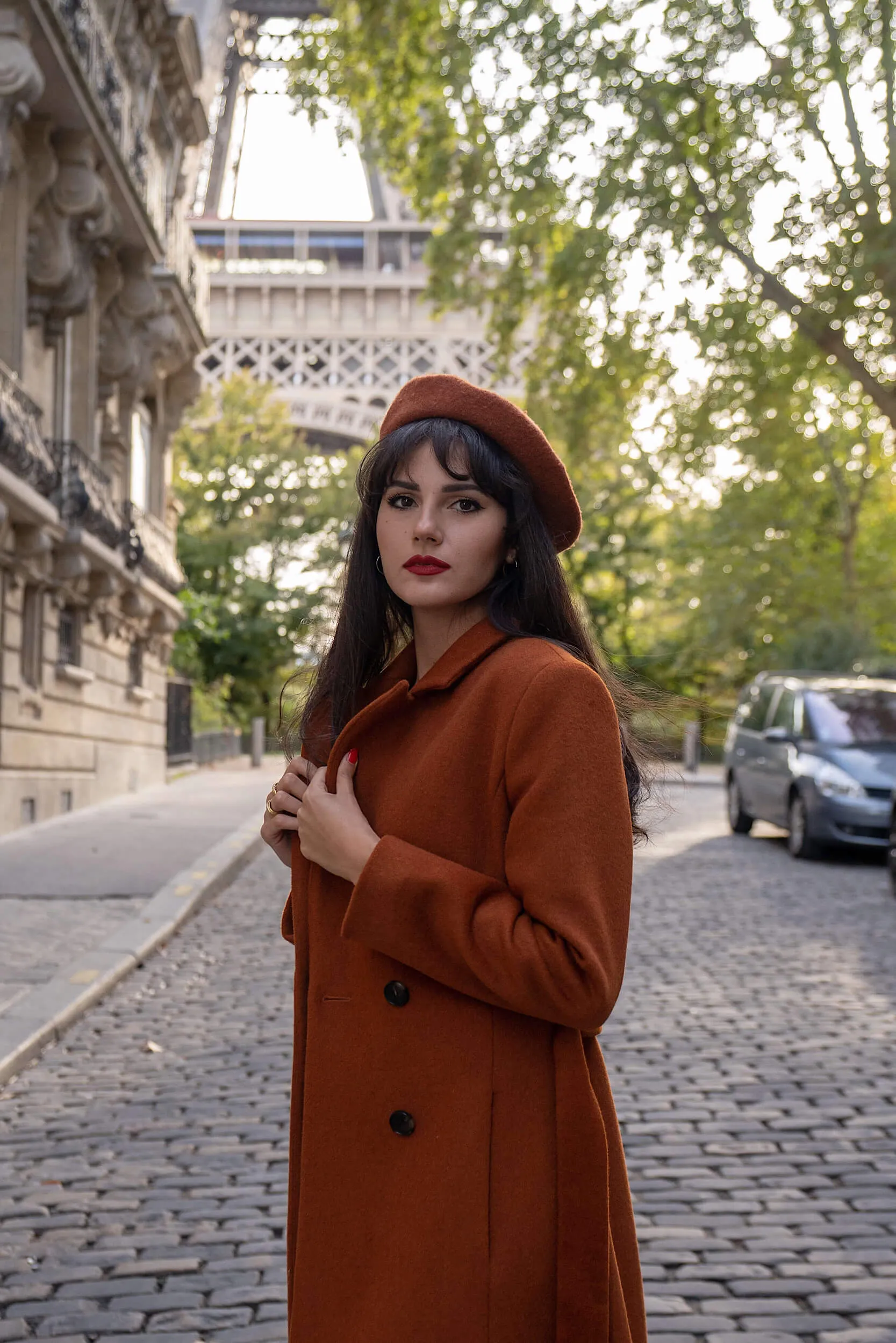 Paola Wool Coat sold by GAALA product image thumbnail 4