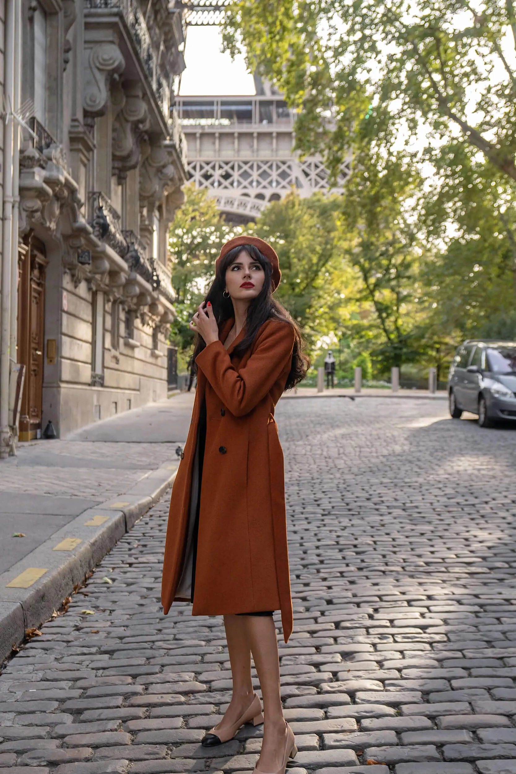 Paola Wool Coat sold by GAALA product image thumbnail 2