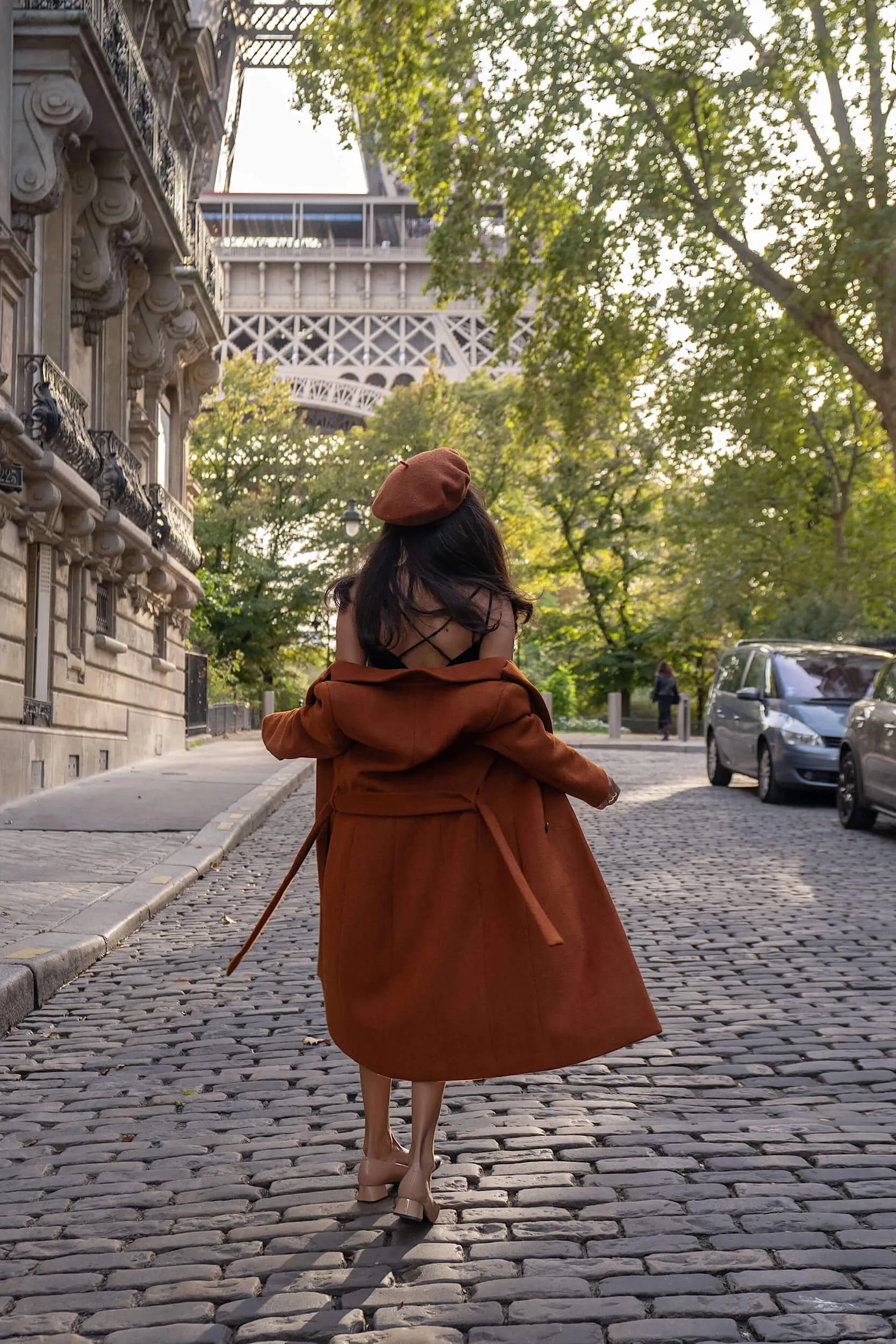 Paola Wool Coat sold by GAALA product image thumbnail 5