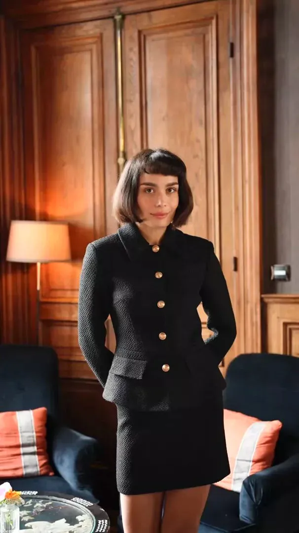 Blanche Tweed Skirt sold by GAALA product image thumbnail 4