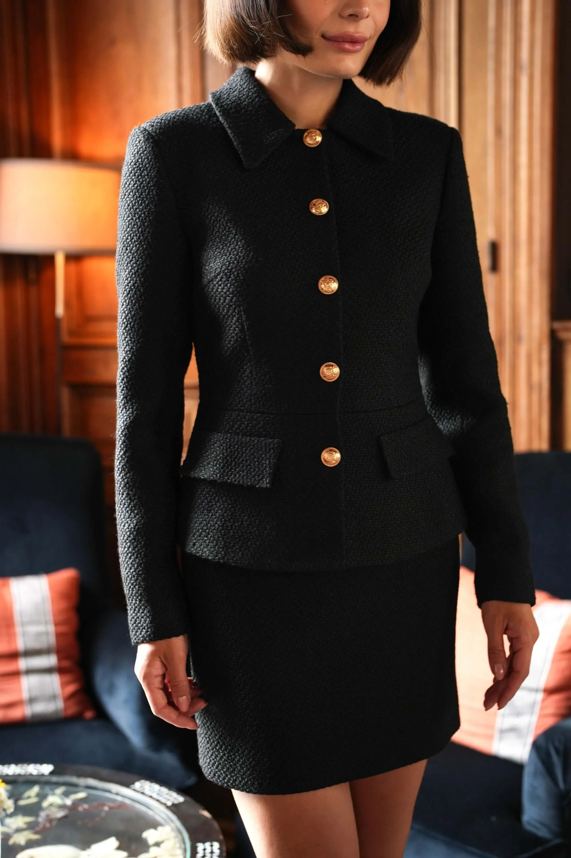 Blanche Tweed Skirt sold by GAALA product image thumbnail 2