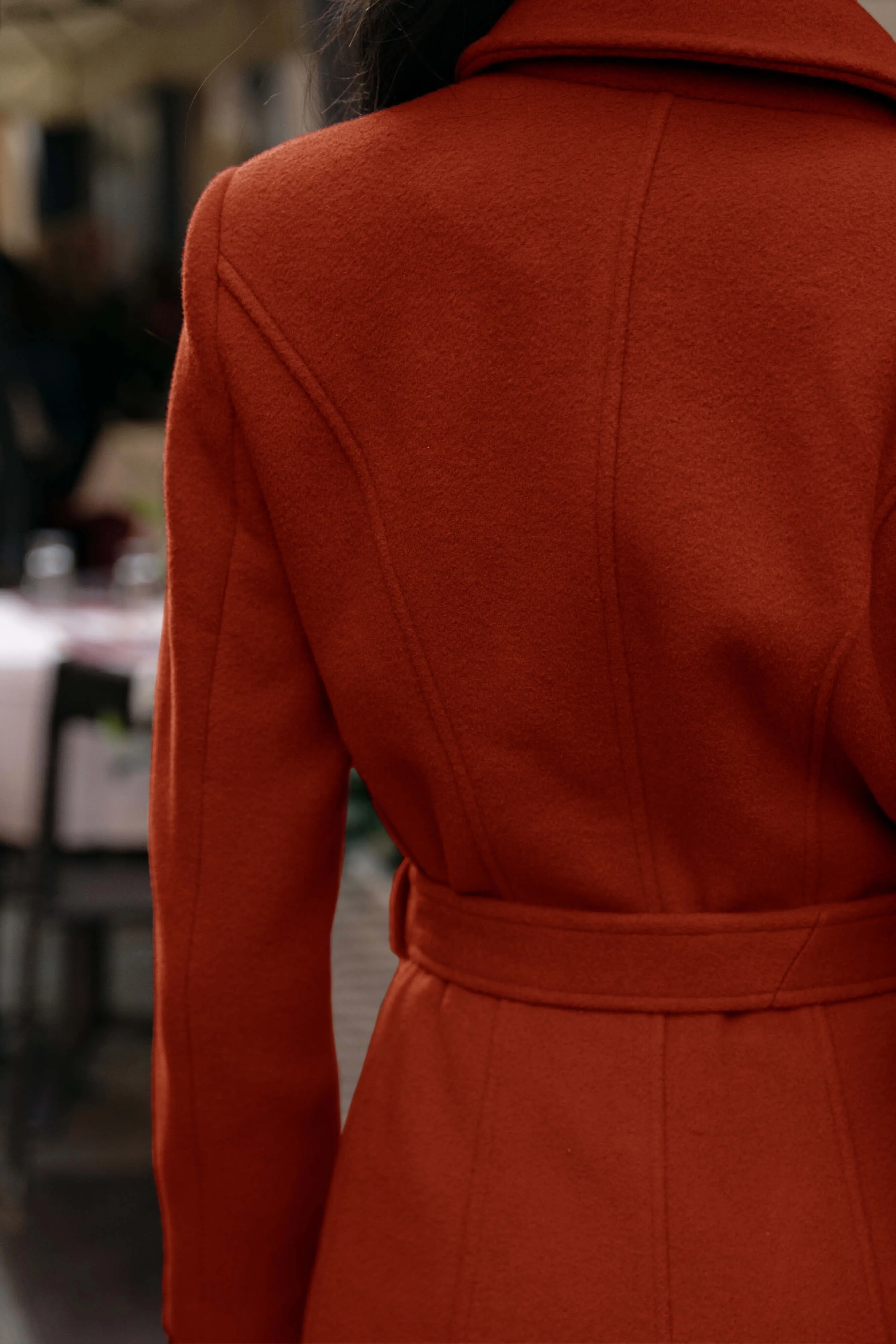 Colette Wool Coat sold by GAALA product image thumbnail 4