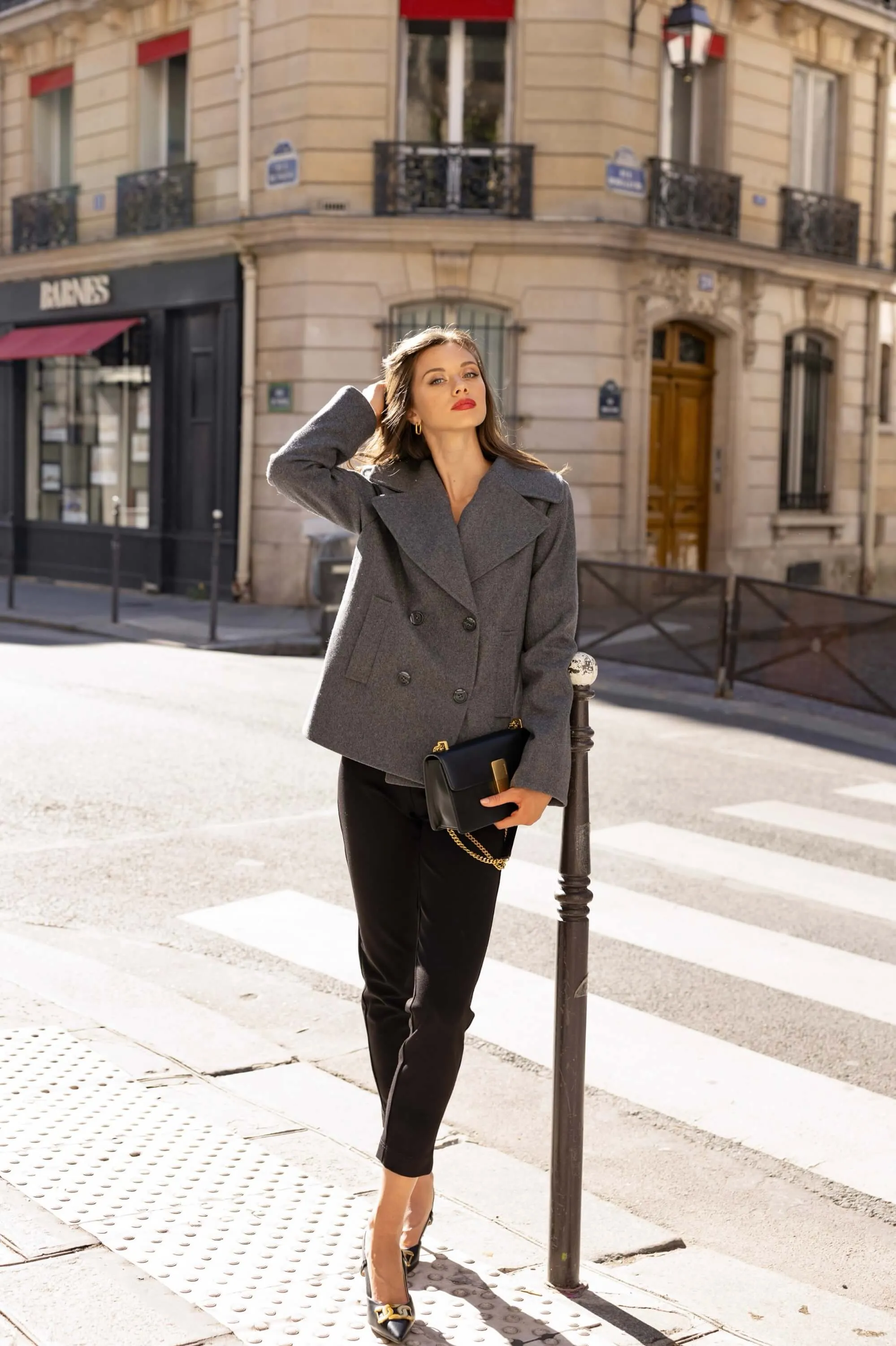 Dominique Short Coat sold by GAALA product image thumbnail 2