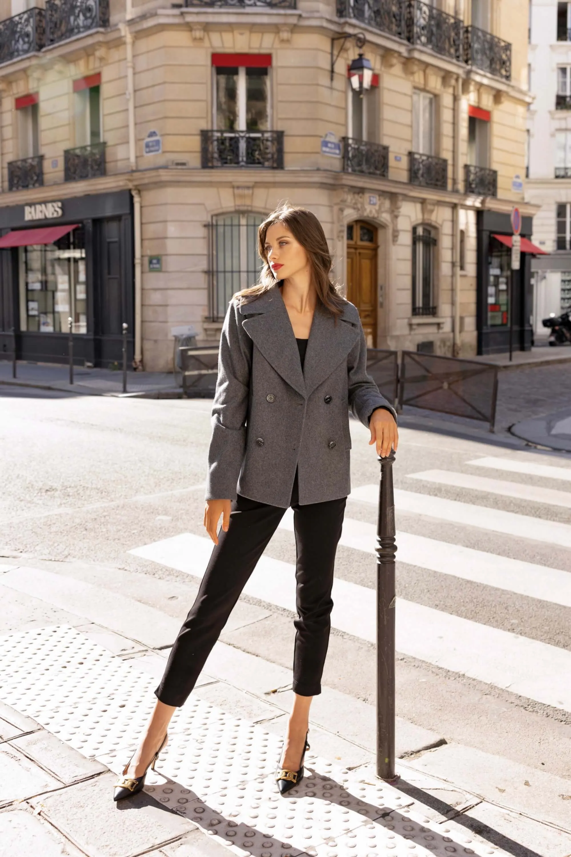 Dominique Short Coat sold by GAALA product image thumbnail 5