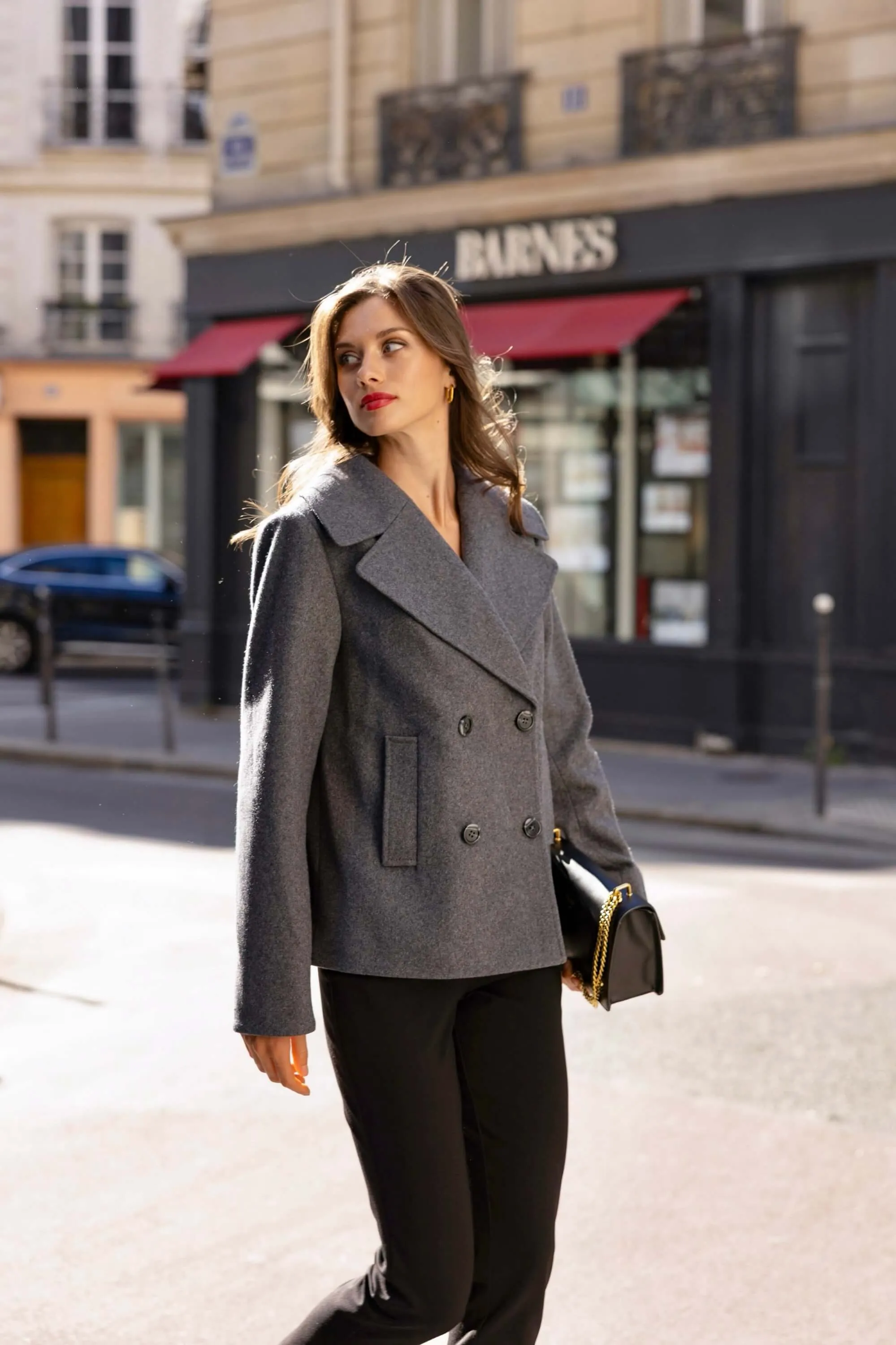 Dominique Short Coat sold by GAALA product image thumbnail 3