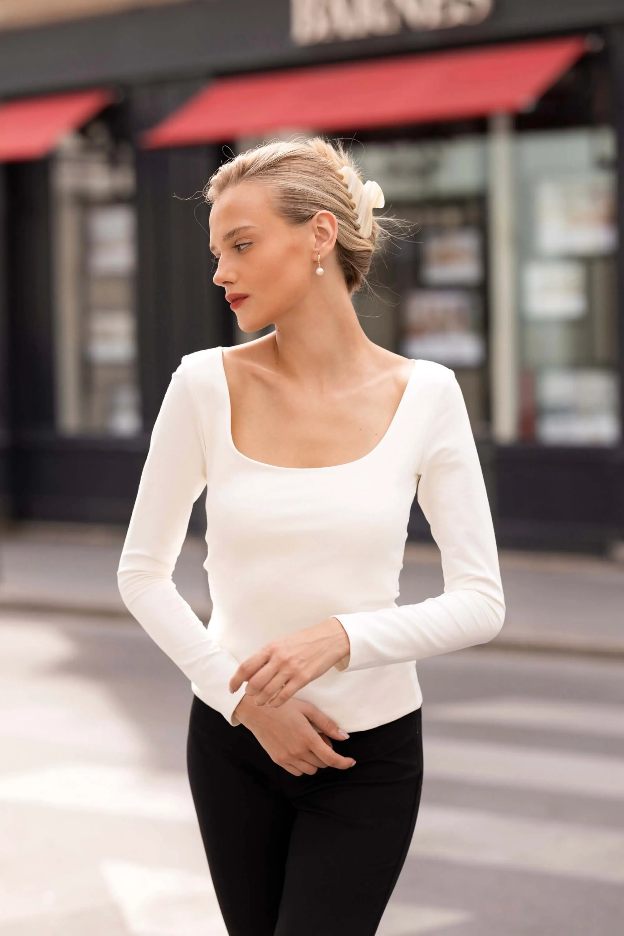 Rosanna Long Sleeve Top sold by GAALA product image thumbnail 4