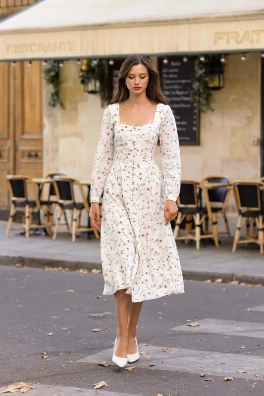 Dora Long Sleeve Dress sold by GAALA