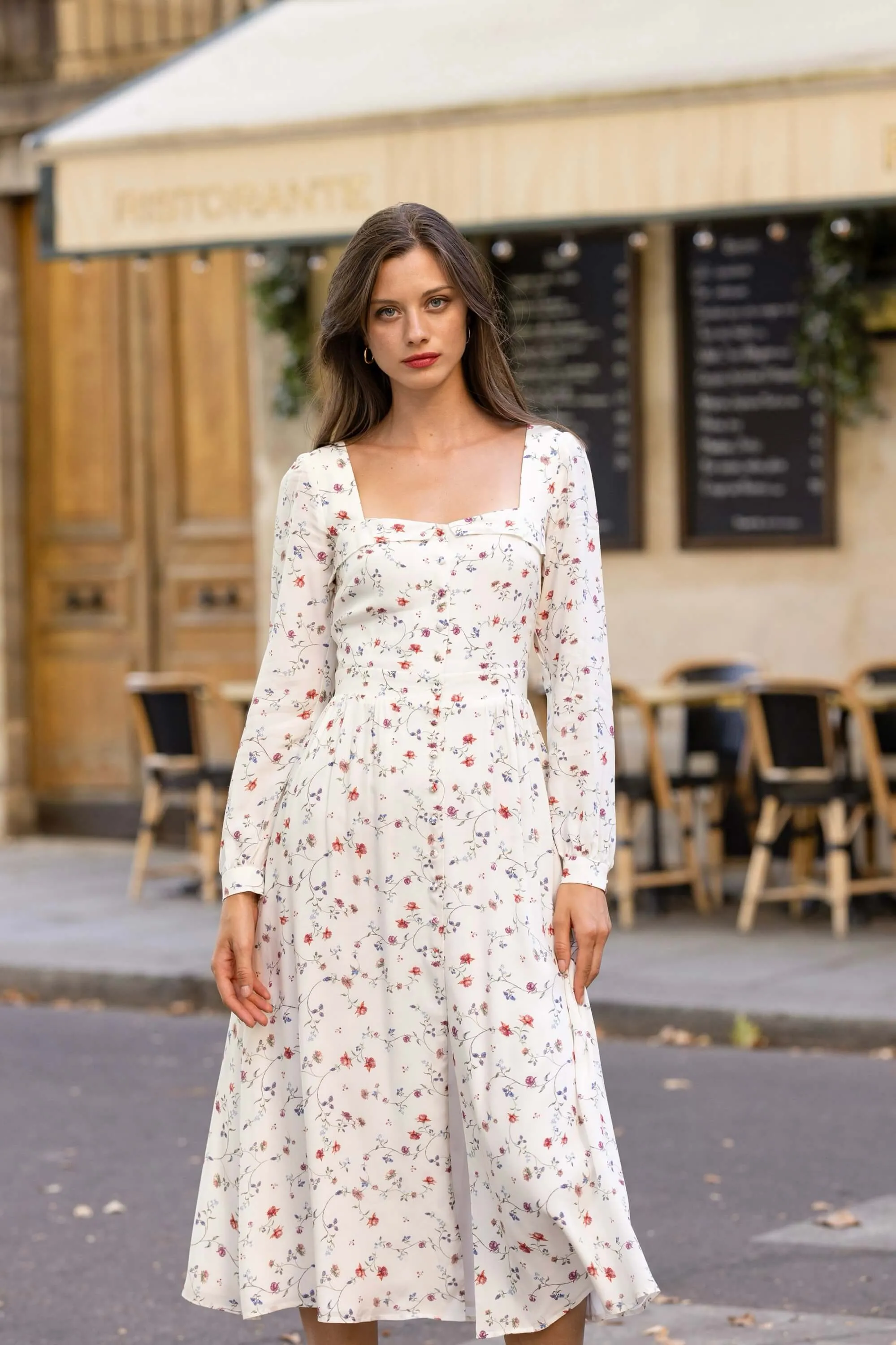 Dora Long Sleeve Dress sold by GAALA product image thumbnail 3