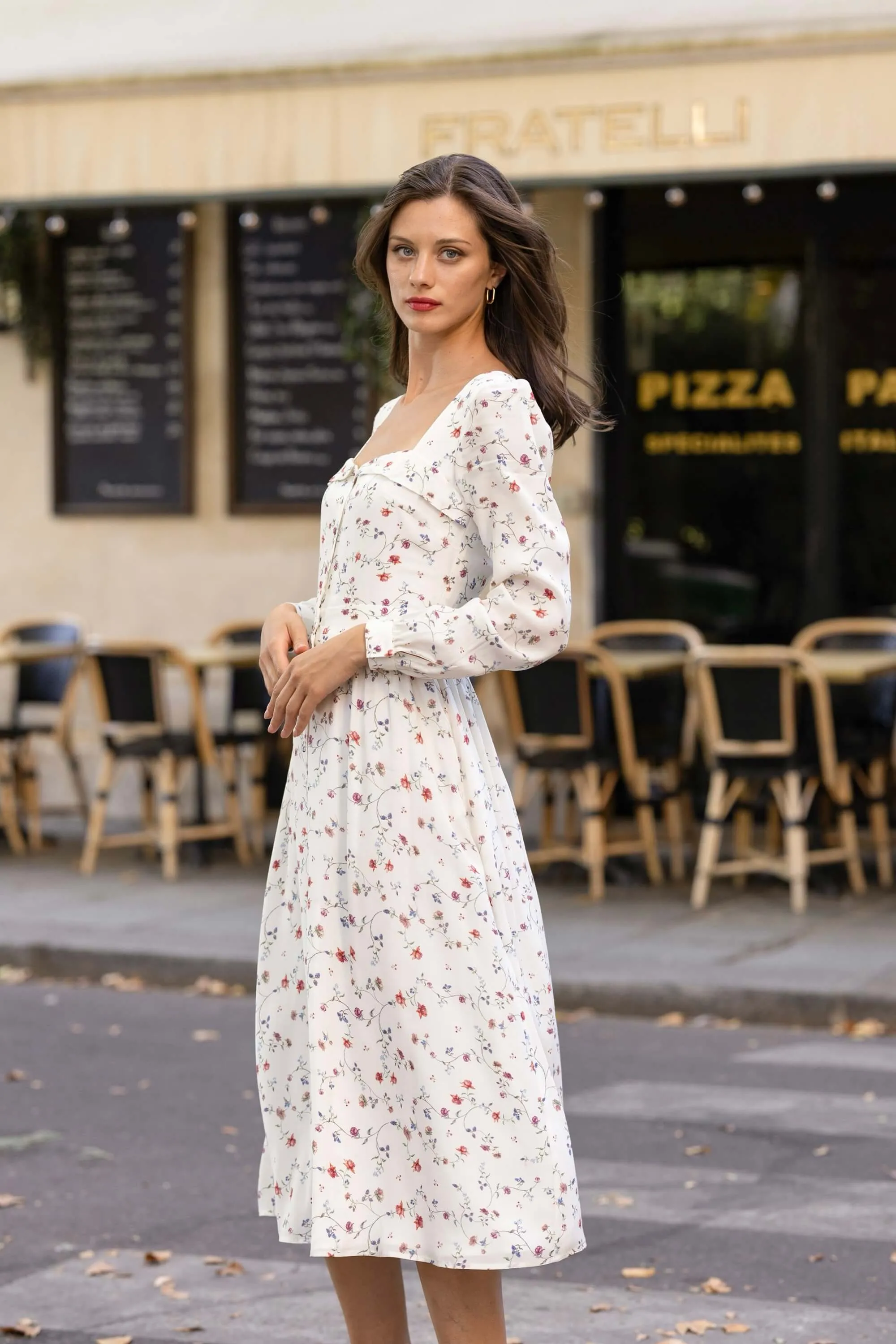 Dora Long Sleeve Dress sold by GAALA product image thumbnail 4