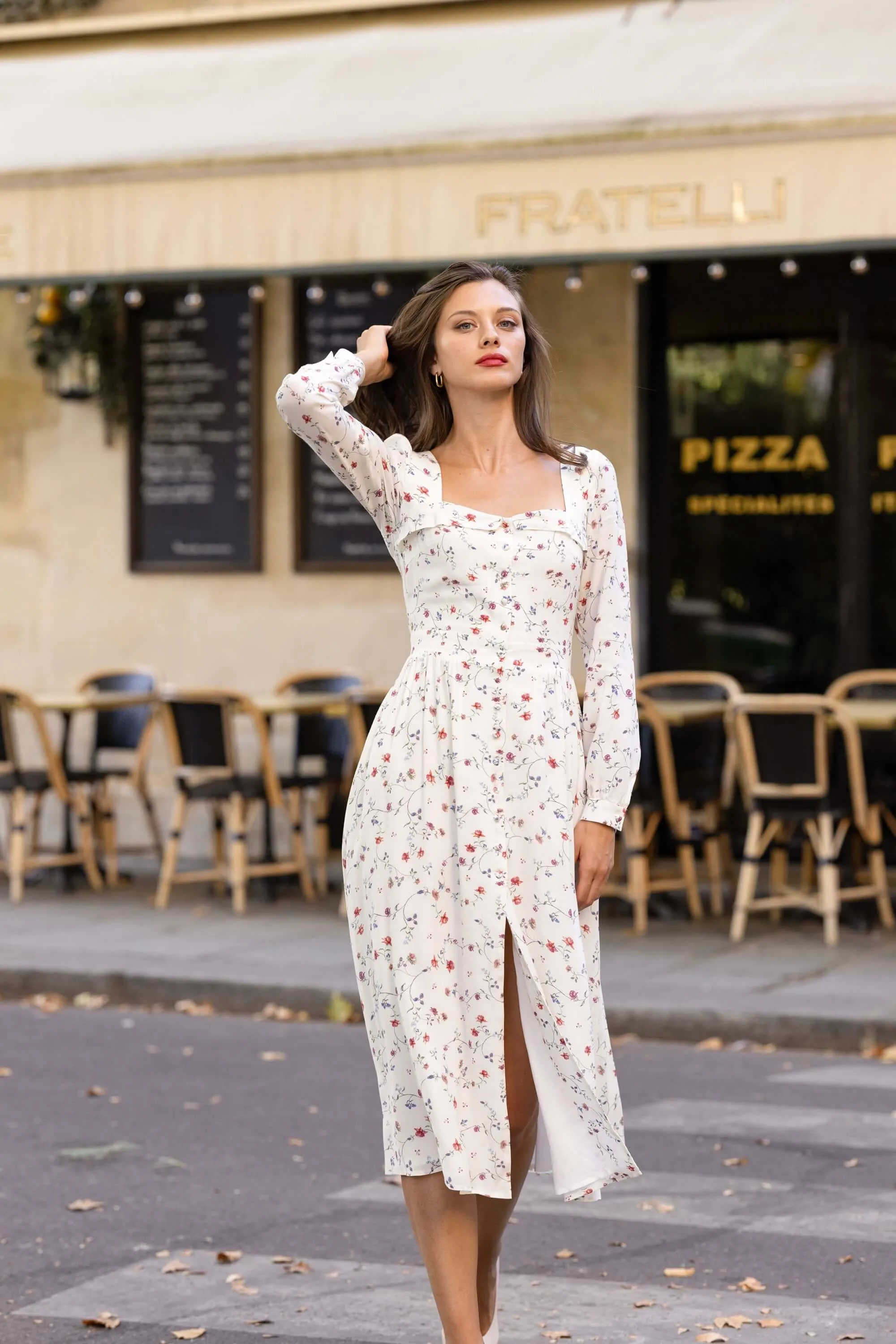 Dora Long Sleeve Dress sold by GAALA product image thumbnail 2