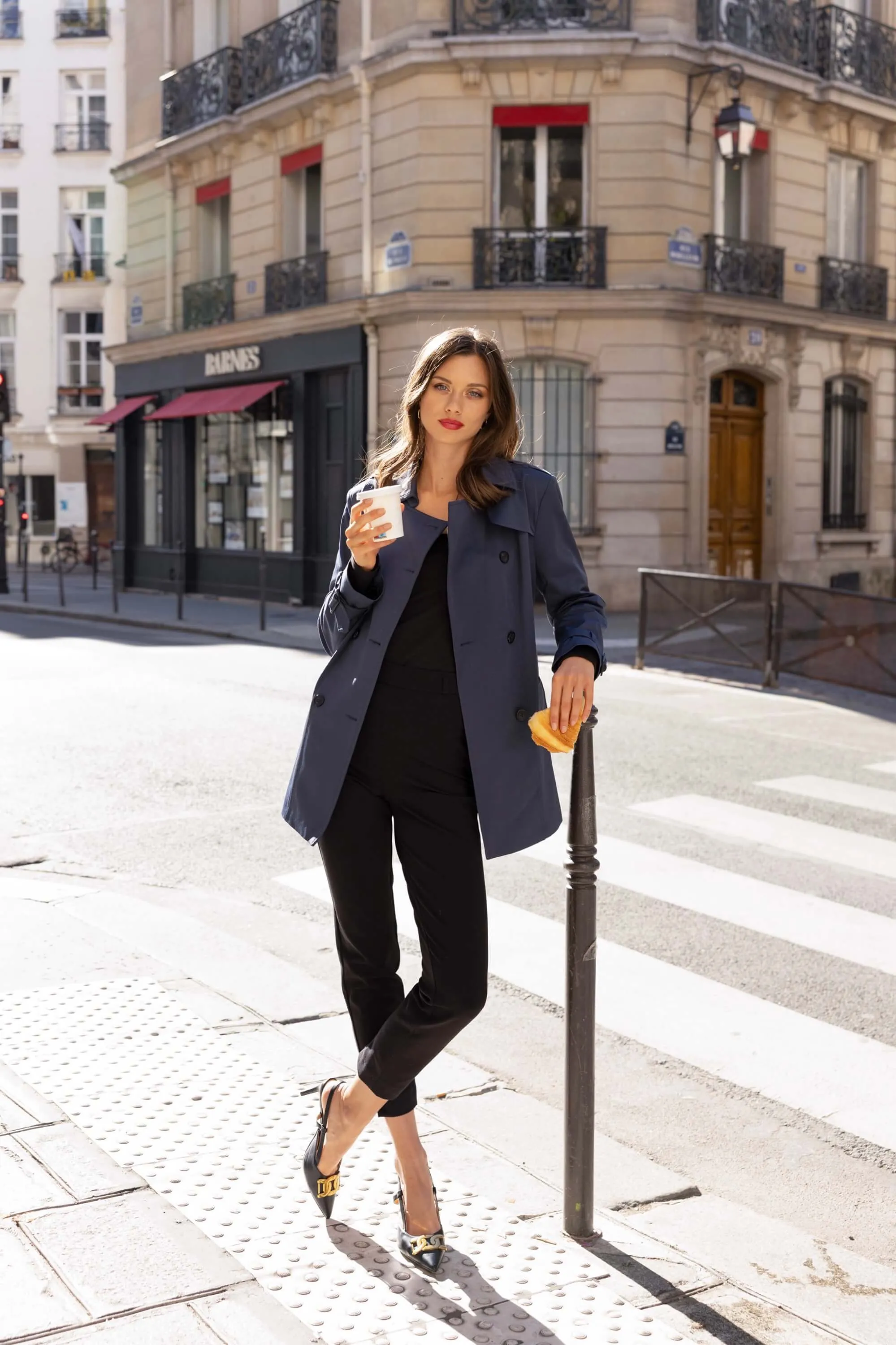 Leanne Short Trench Coat sold by GAALA product image thumbnail 3