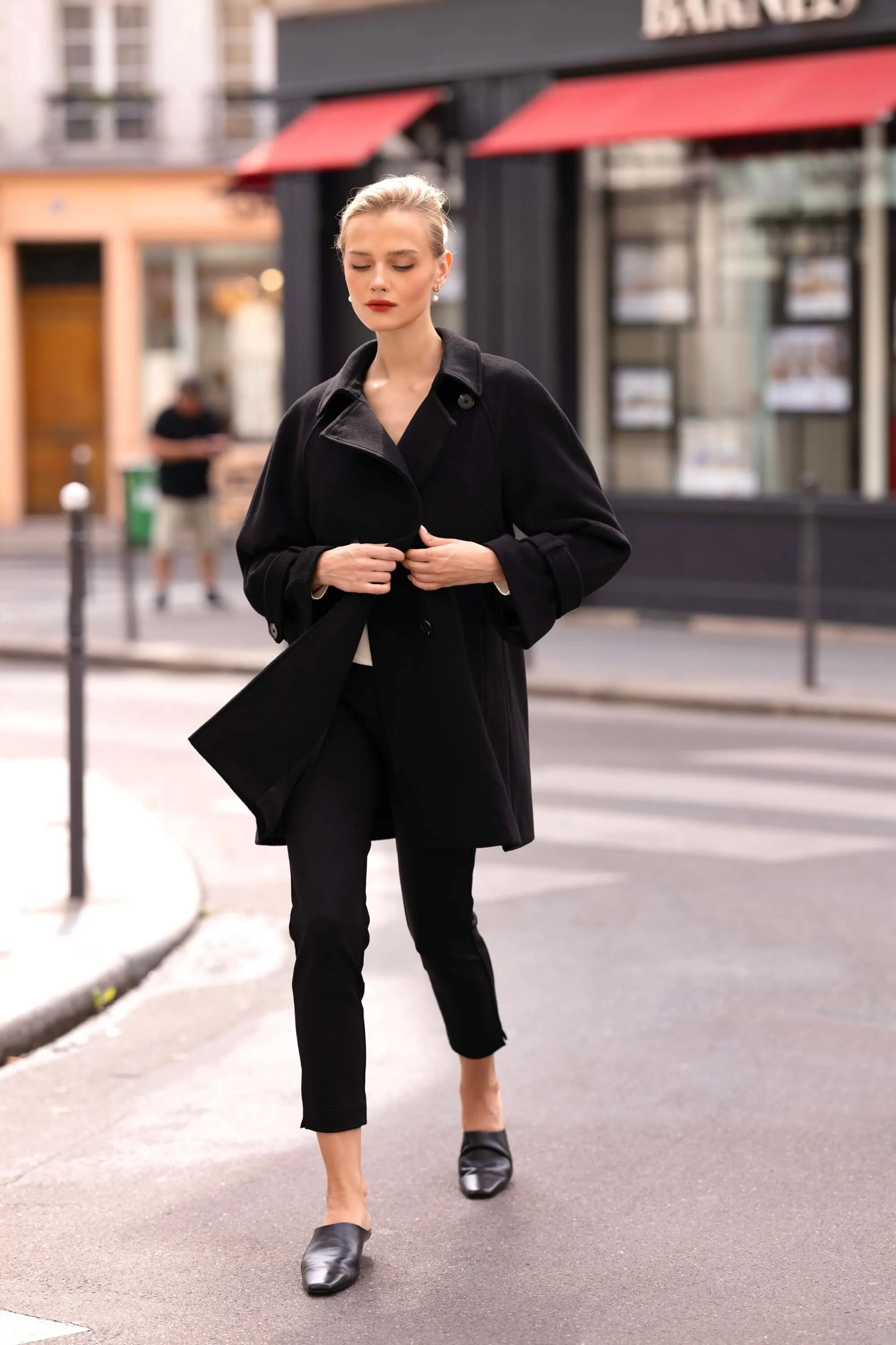 Francine Short Coat sold by GAALA product image thumbnail 4