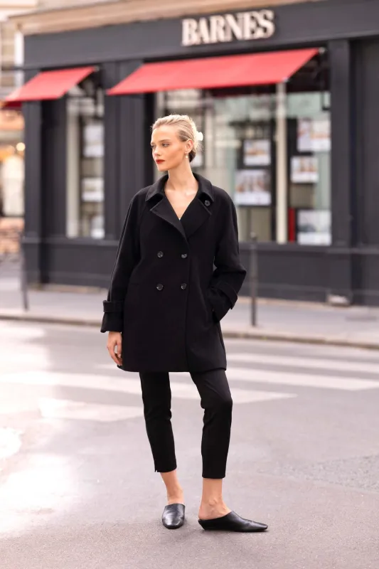 Francine Short Coat sold by GAALA