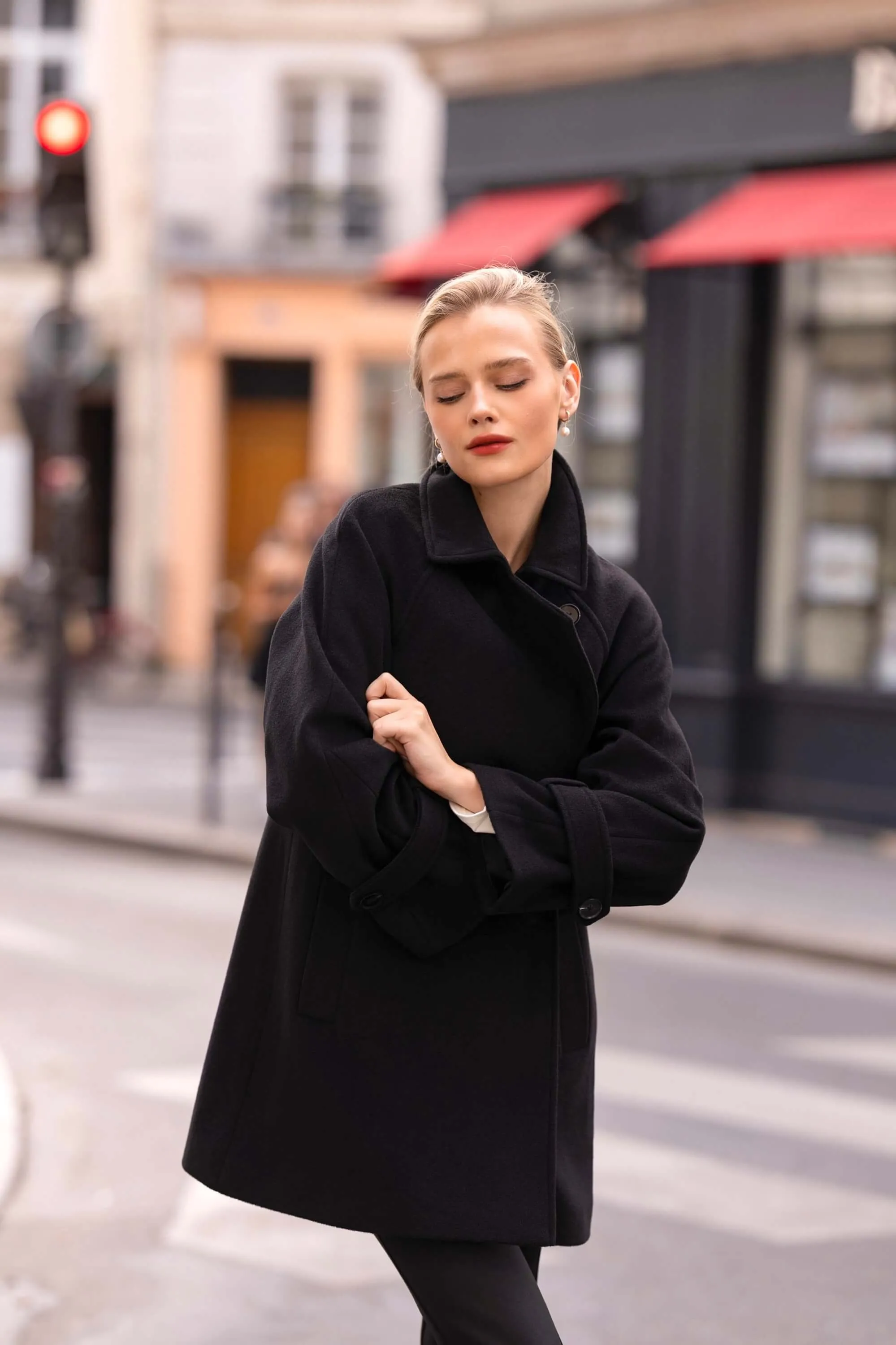 Francine Short Coat sold by GAALA product image thumbnail 3