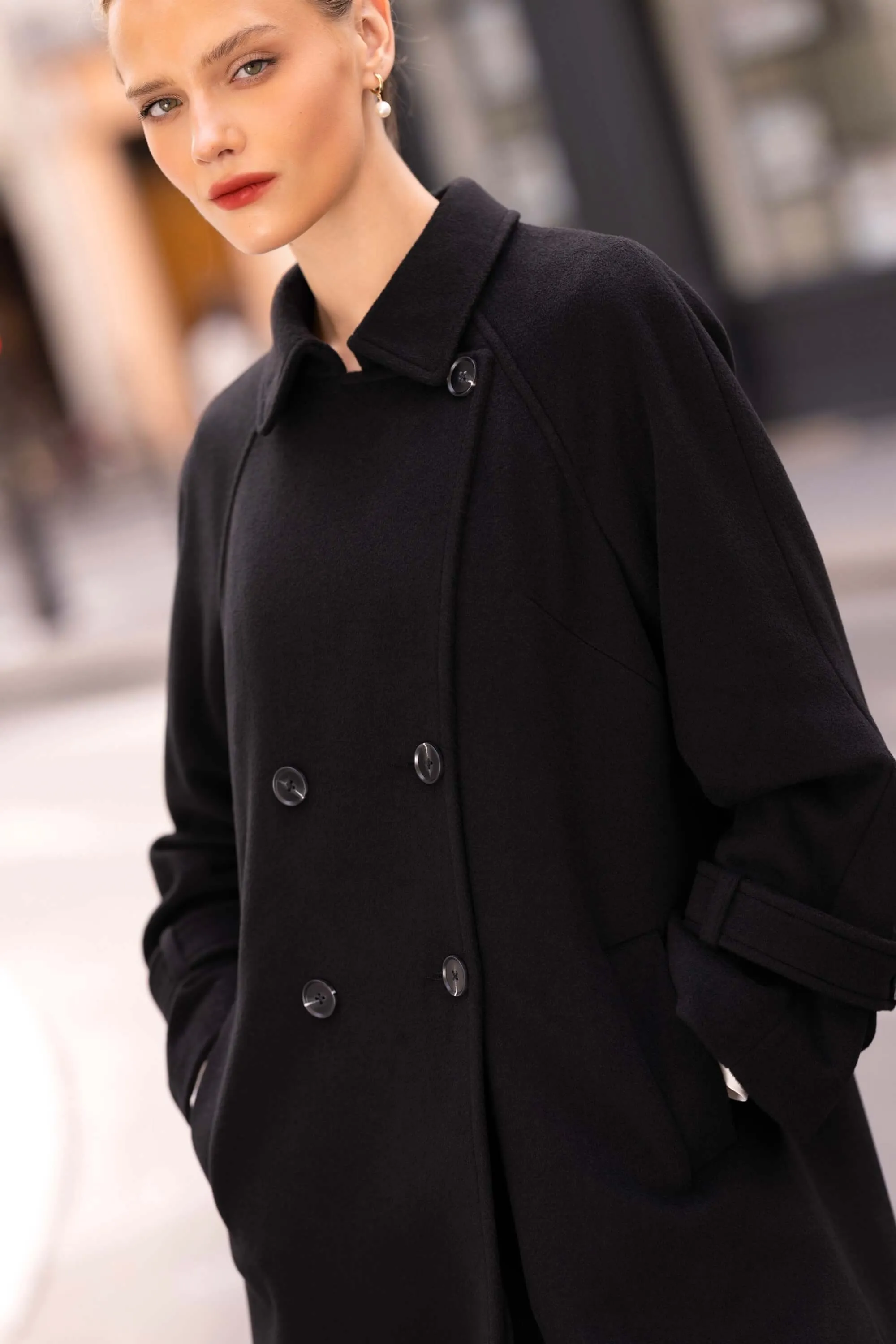 Francine Short Coat sold by GAALA product image thumbnail 5
