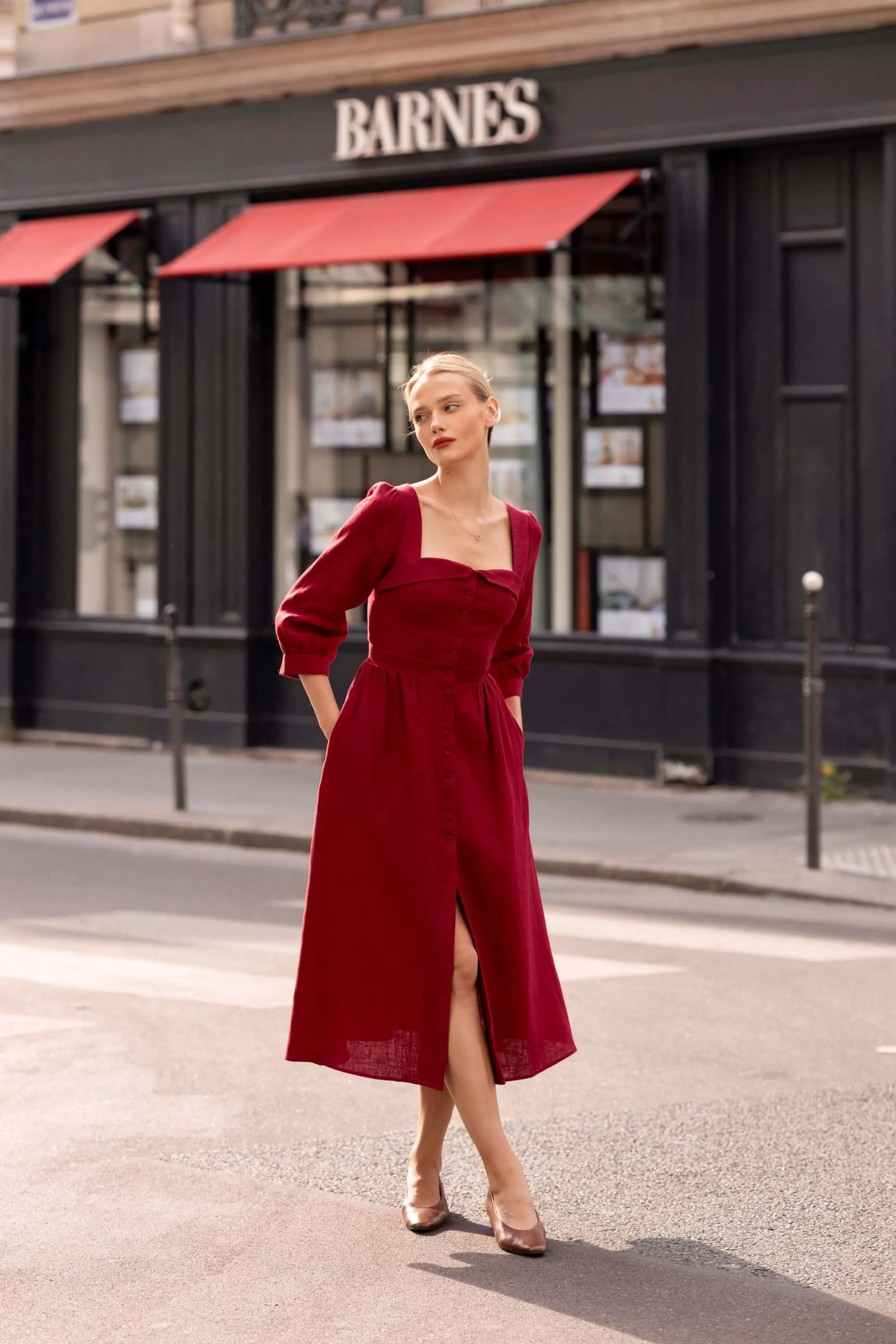 Esther Midi Dress sold by GAALA