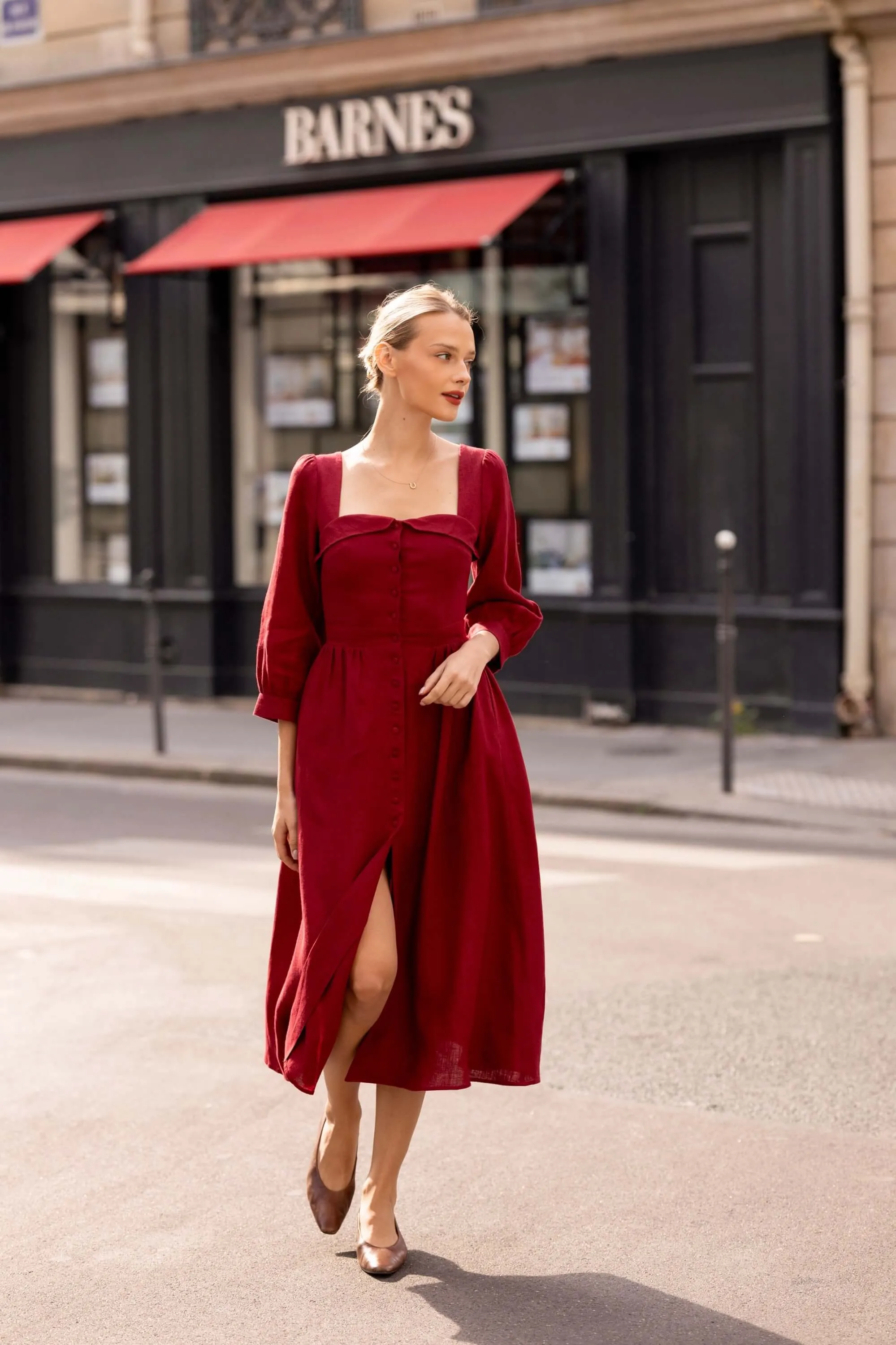 Esther Midi Dress sold by GAALA product image thumbnail 3