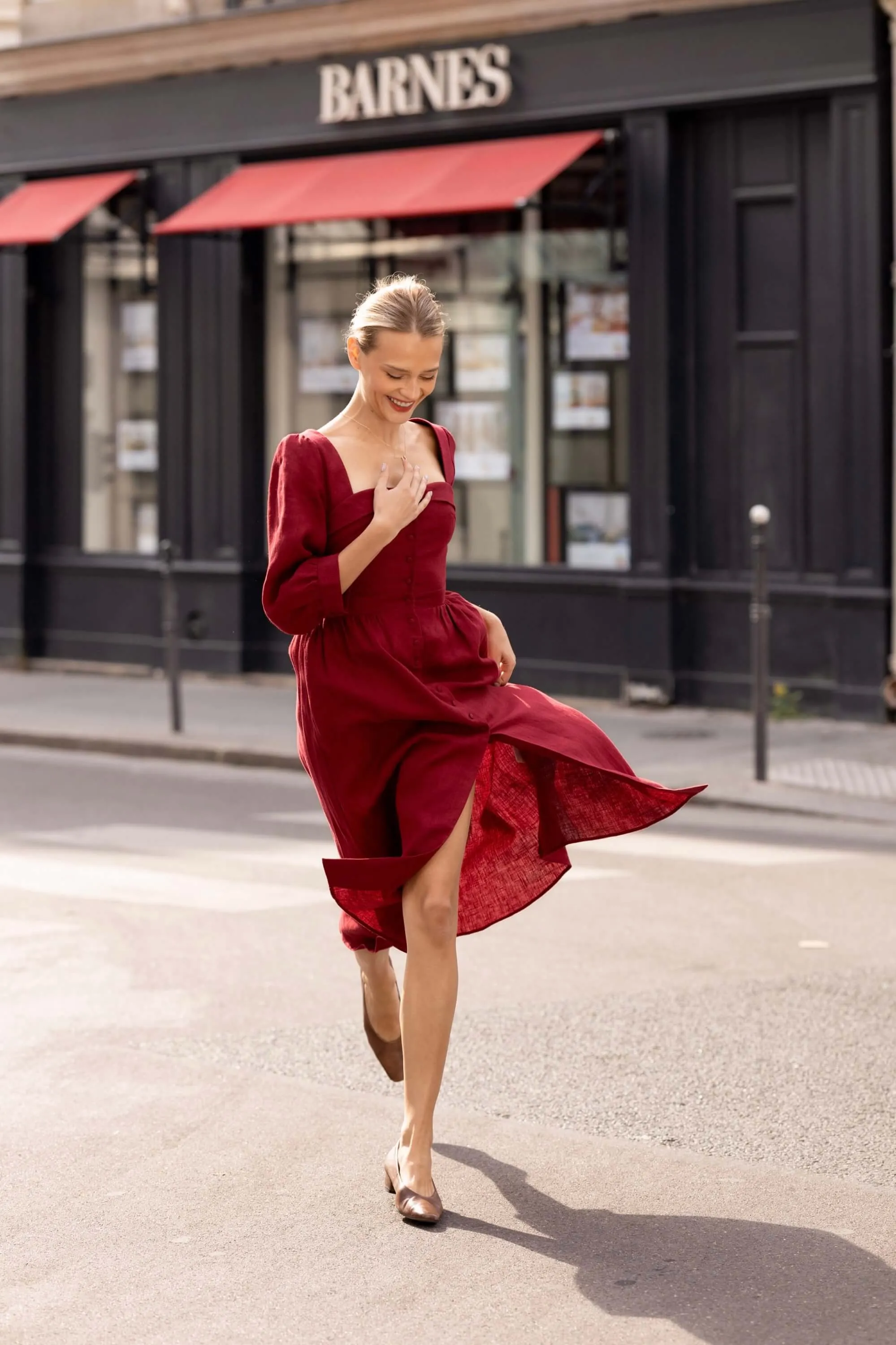 Esther Midi Dress sold by GAALA product image thumbnail 2