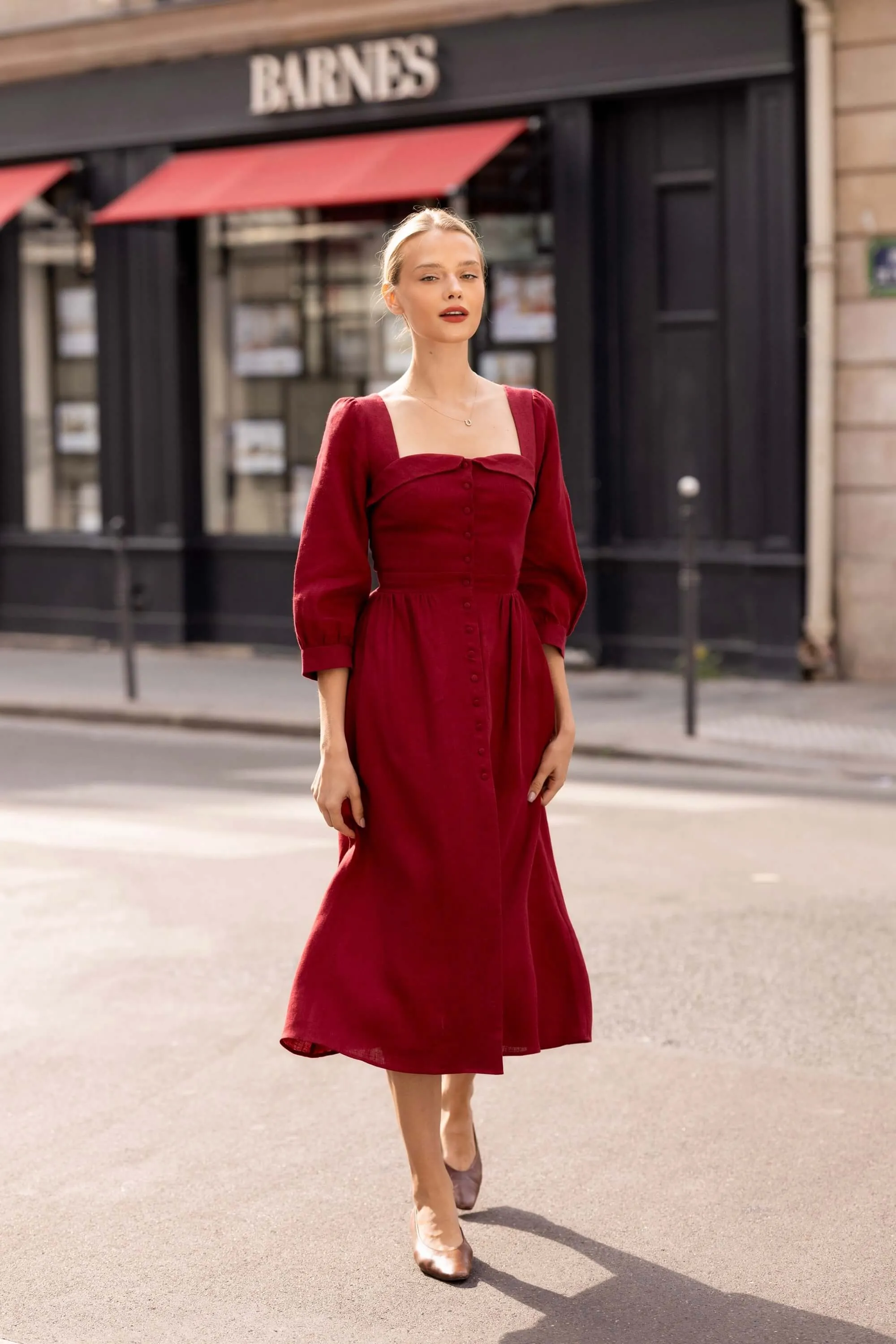 Esther Midi Dress sold by GAALA product image thumbnail 5