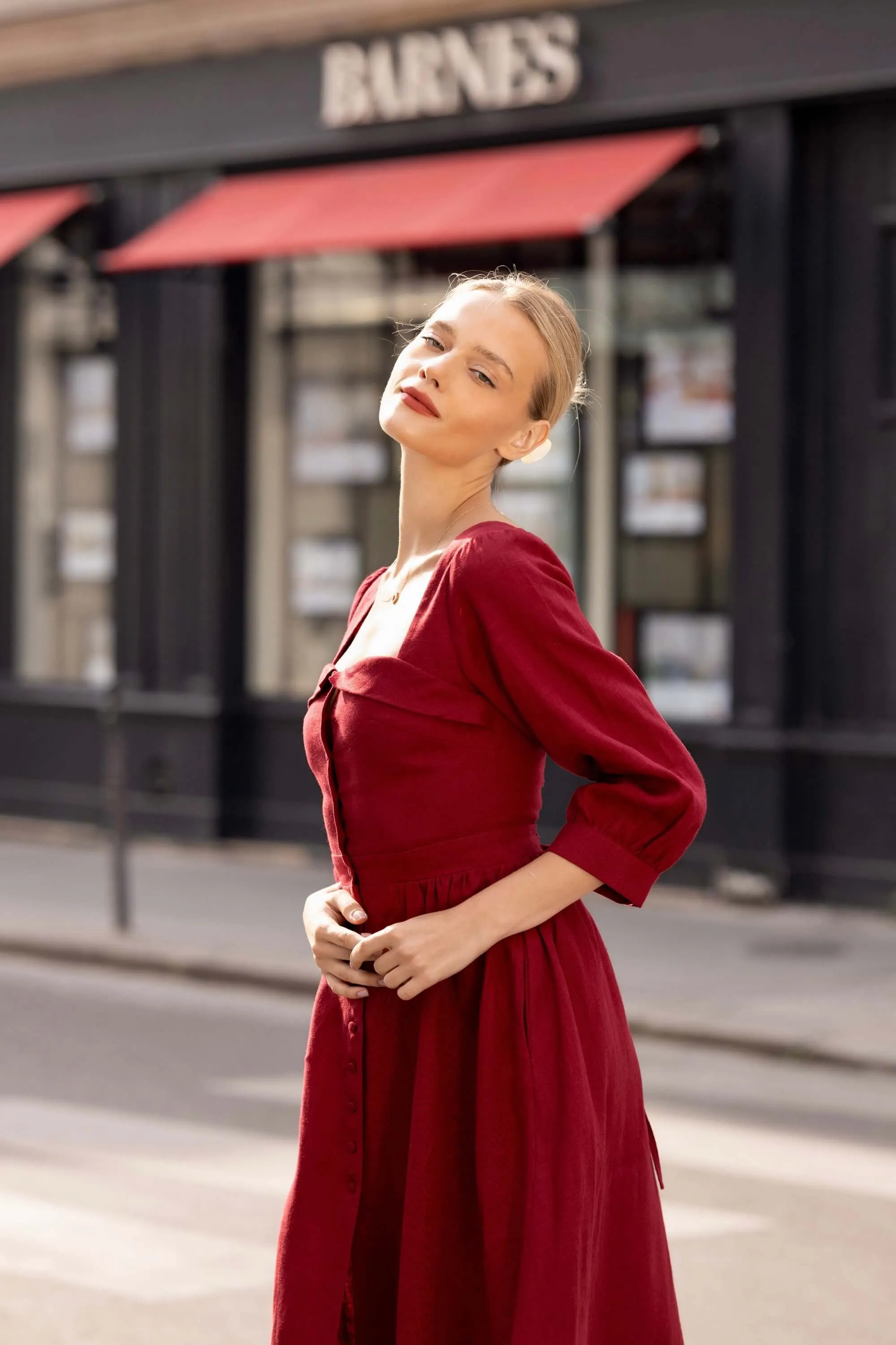 Esther Midi Dress sold by GAALA product image thumbnail 4