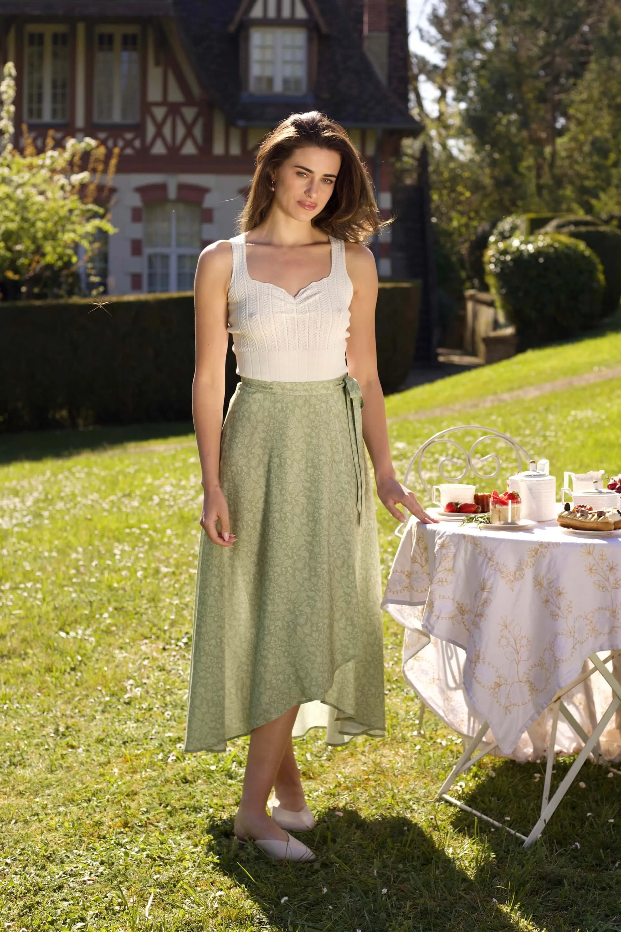 Ciel Knit Top sold by GAALA product image thumbnail 5