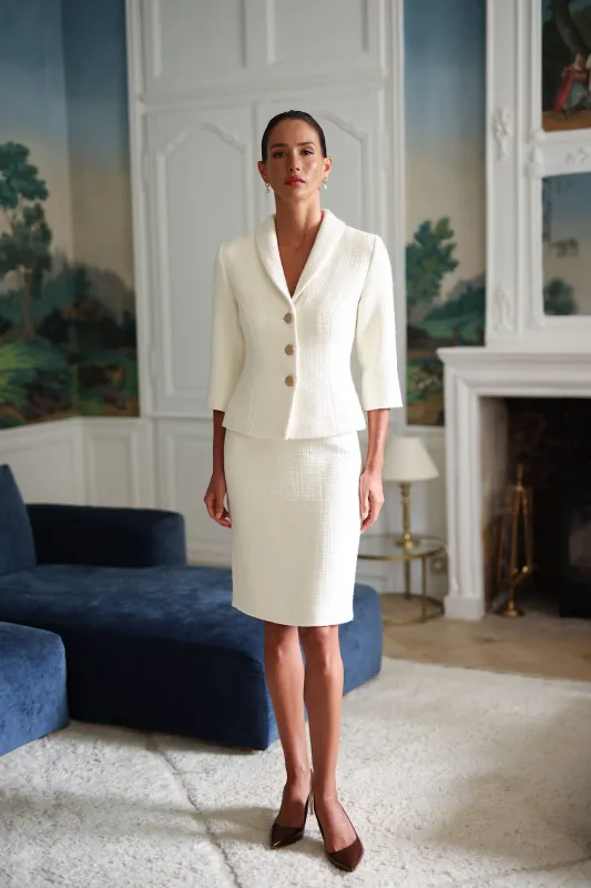 Margaux Tweed Two Piece sold by GAALA