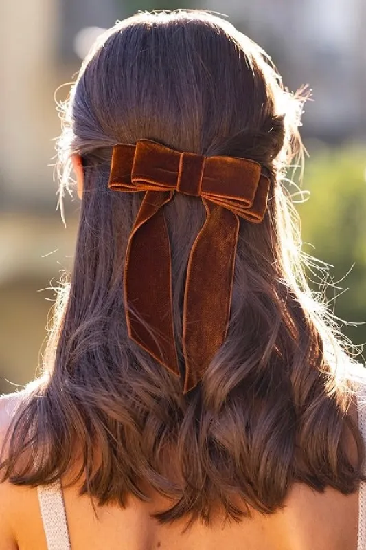 Anni Velvet Hair Bow sold by GAALA