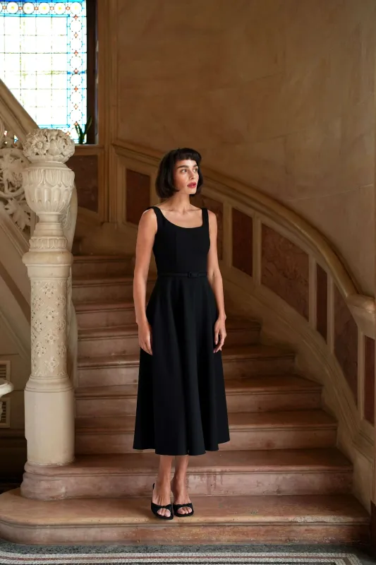 Aura Midi Dress sold by GAALA
