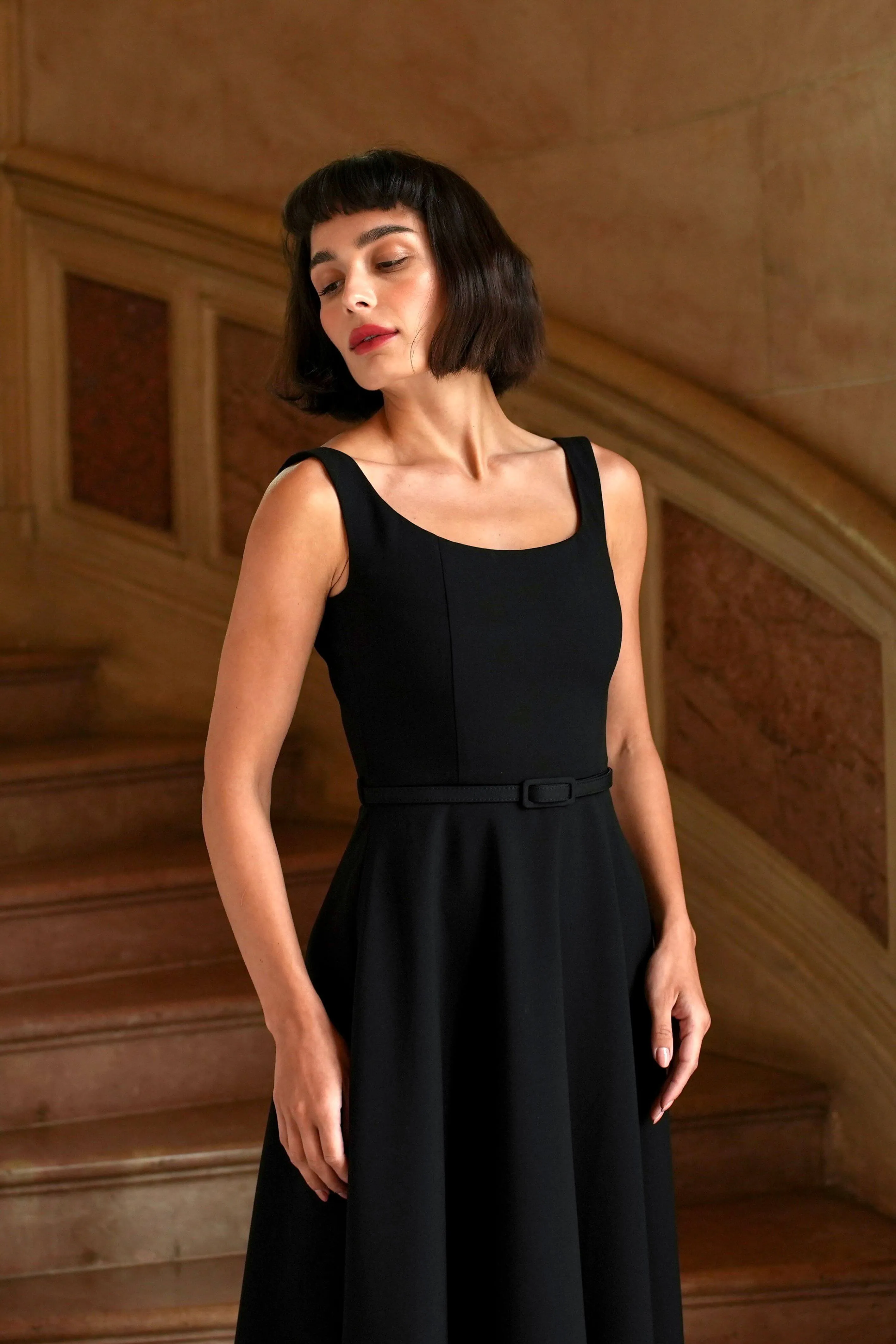 Aura Midi Dress sold by GAALA product image thumbnail 2