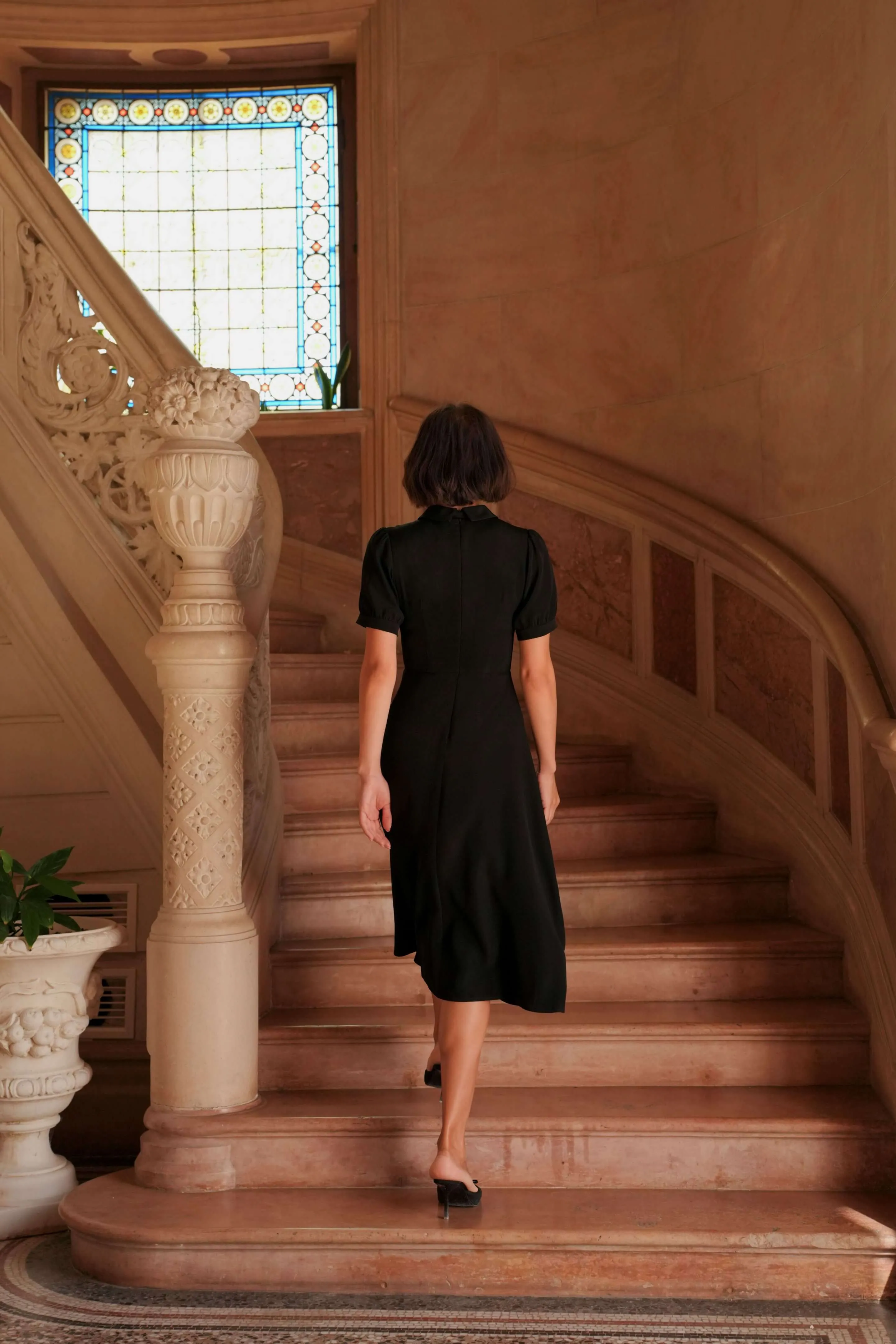 Liora Silk Dress sold by GAALA product image thumbnail 5