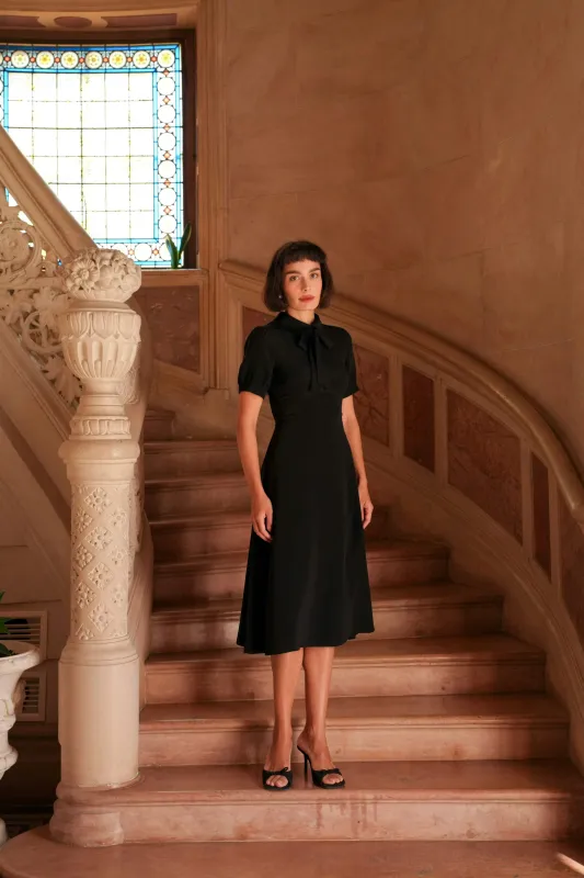 Liora Silk Dress sold by GAALA