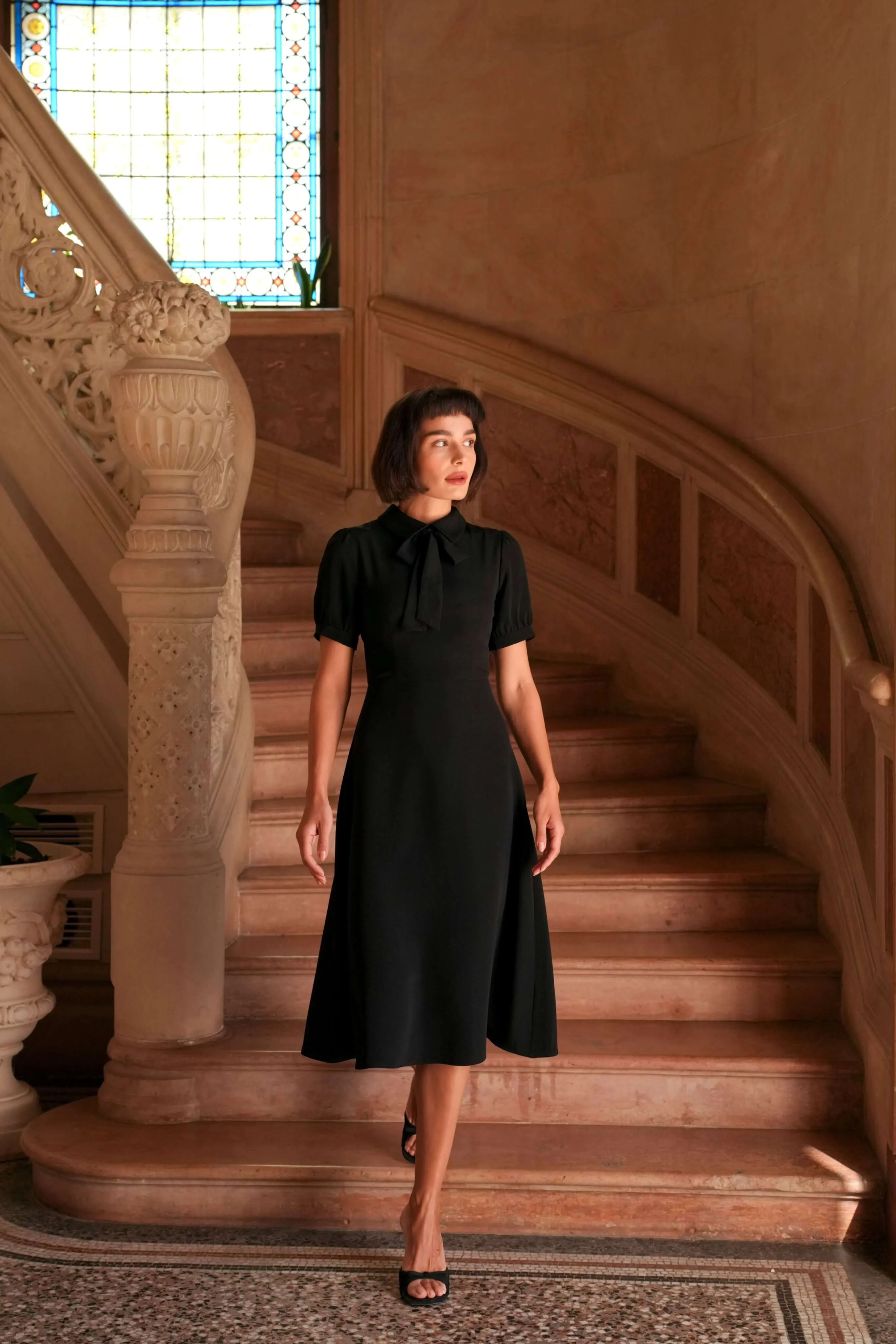 Liora Silk Dress sold by GAALA product image thumbnail 2